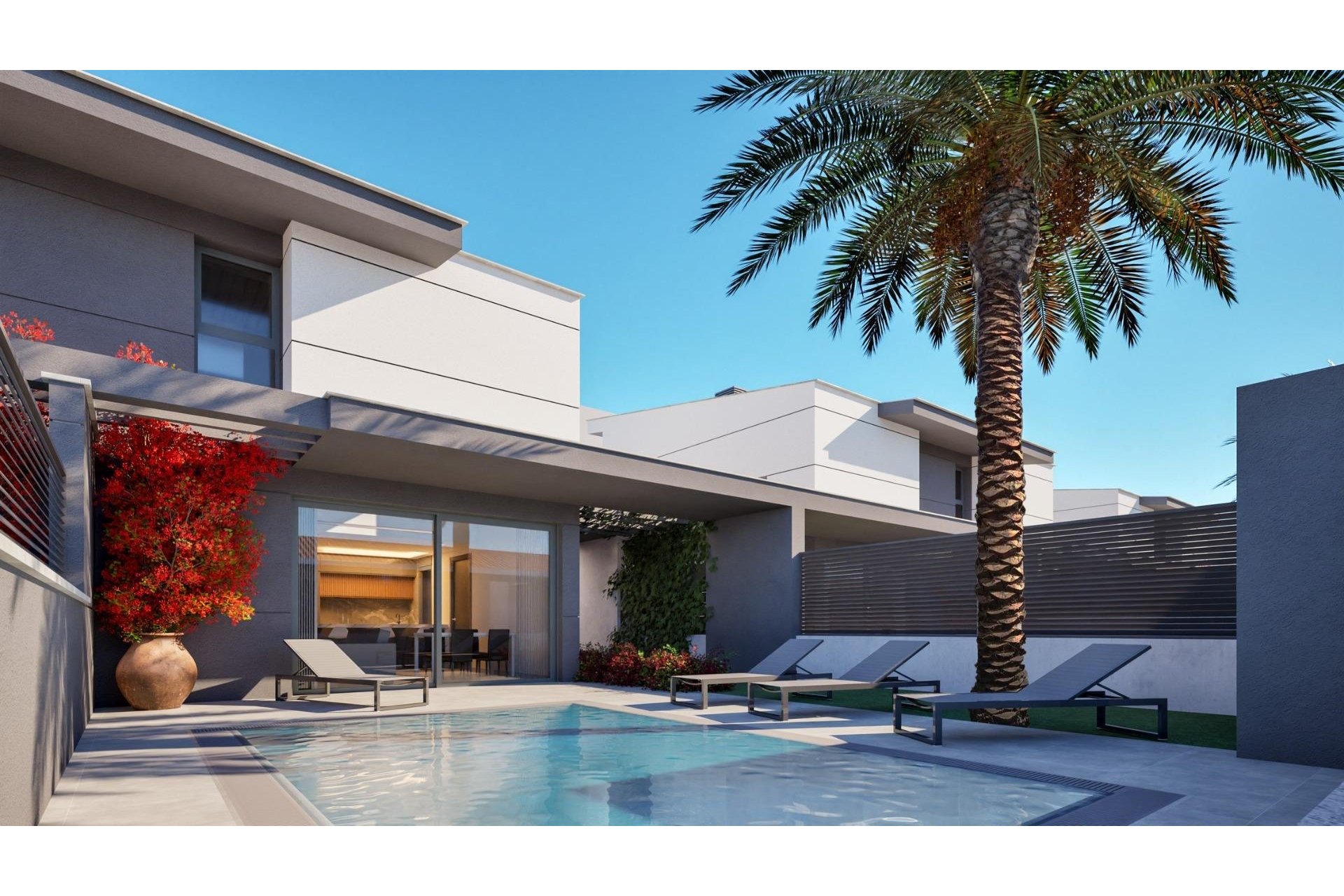 Obra nueva - Villa - Los Nietos - Los Nietos playa