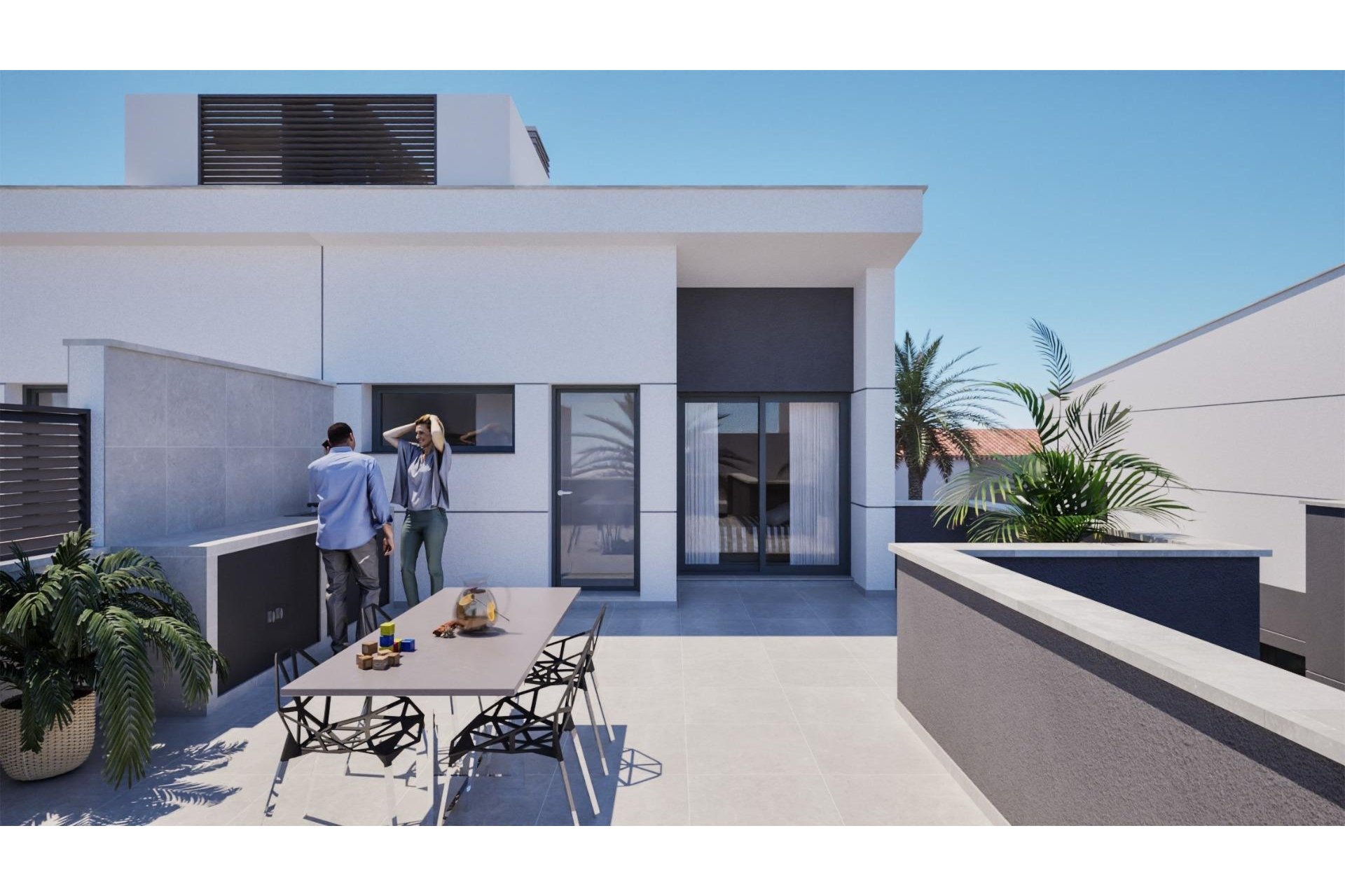 Obra nueva - Villa - Los Nietos - Los Nietos playa