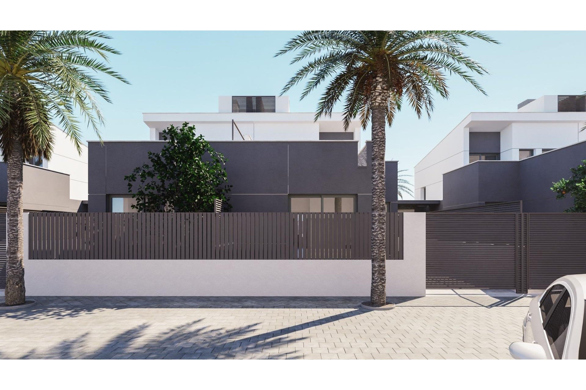 Obra nueva - Villa - Los Nietos - Los Nietos playa