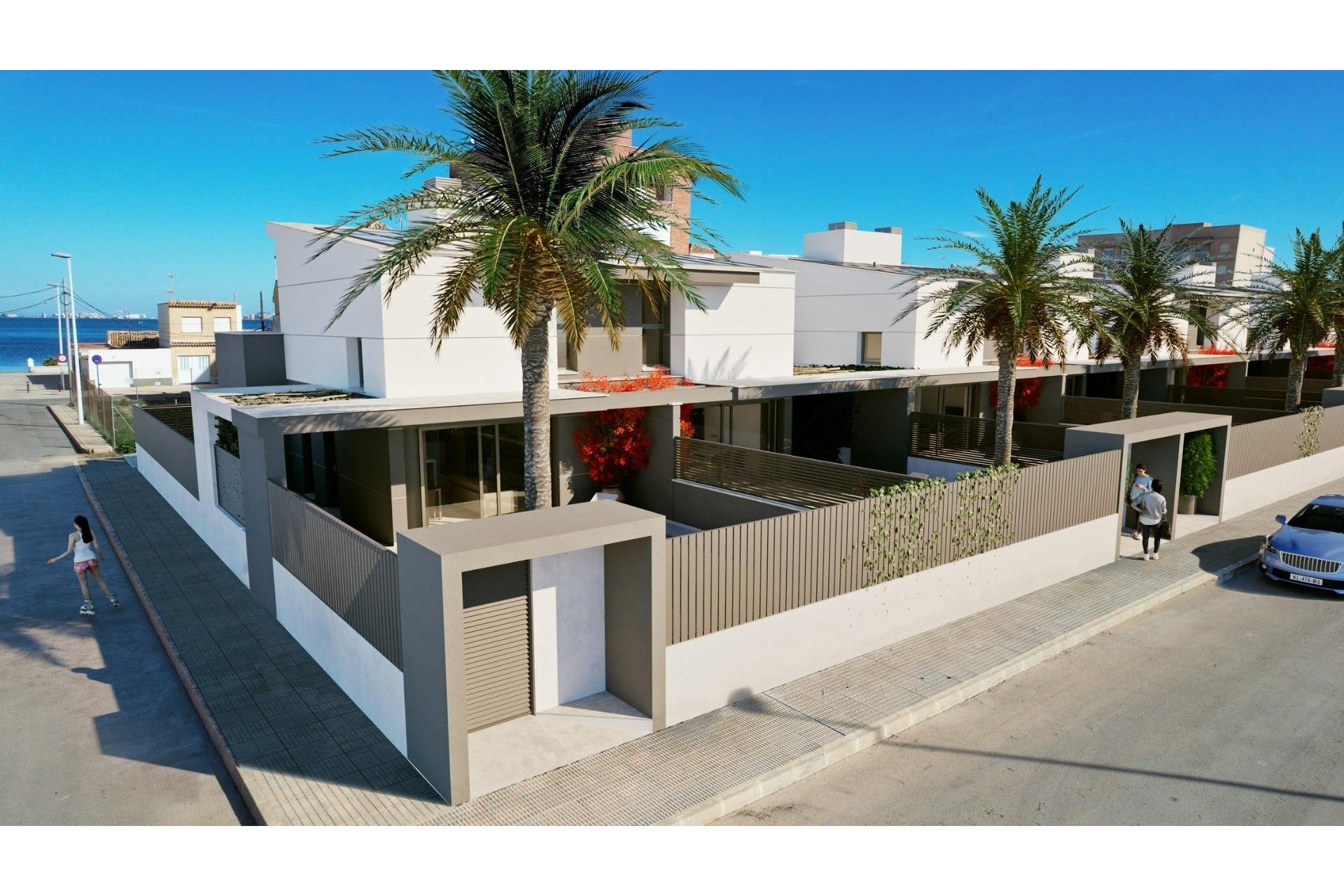 Obra nueva - Villa - Los Nietos - Los Nietos playa