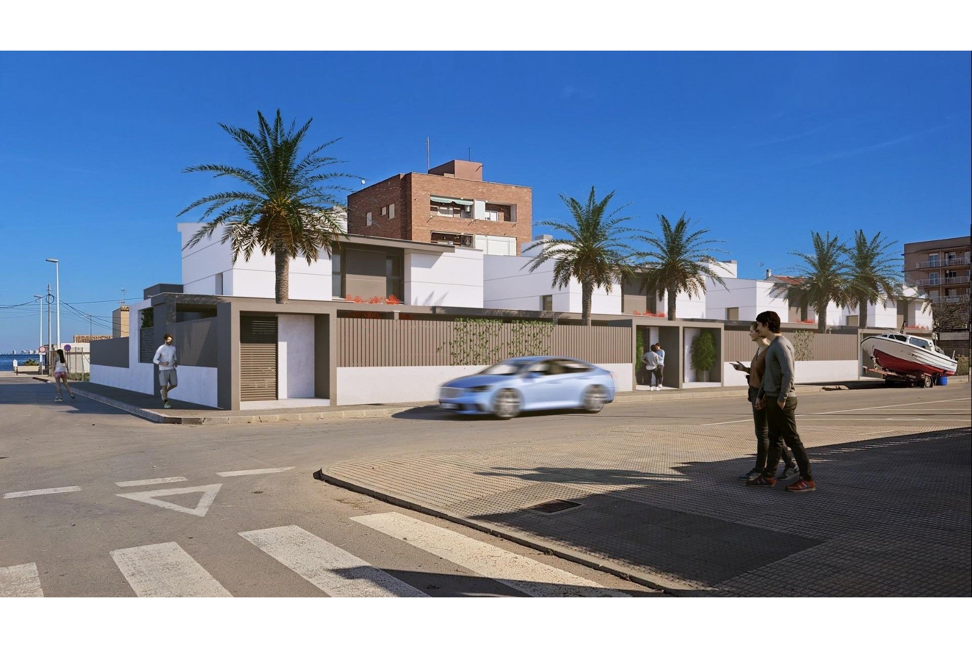 Obra nueva - Villa - Los Nietos - Los Nietos playa