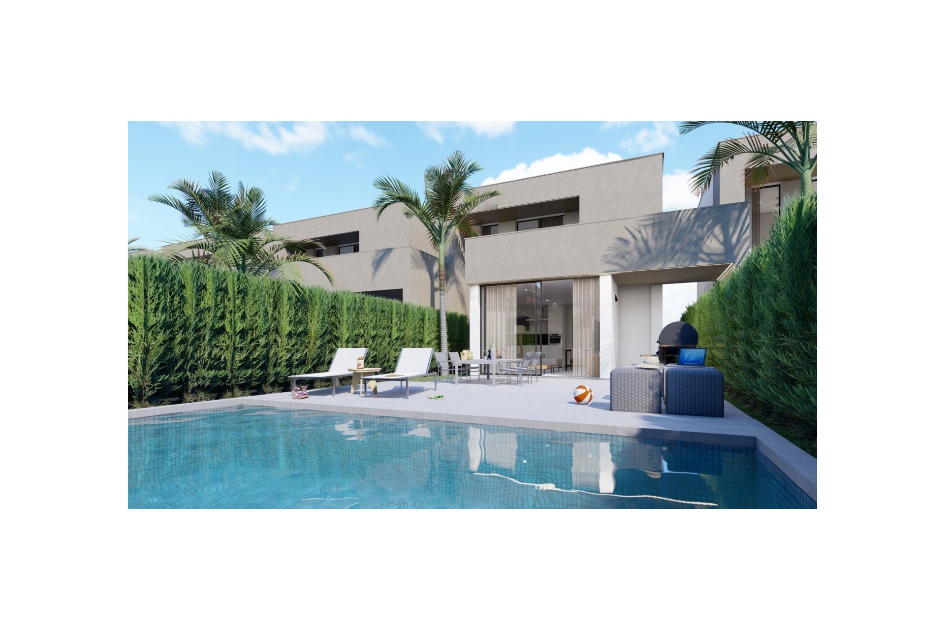 Obra nueva - Villa - LOS URRUTIAS - ESTRELLA DE MAR