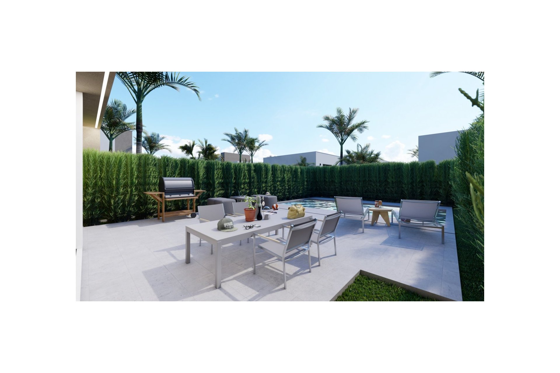 Obra nueva - Villa - LOS URRUTIAS - ESTRELLA DE MAR