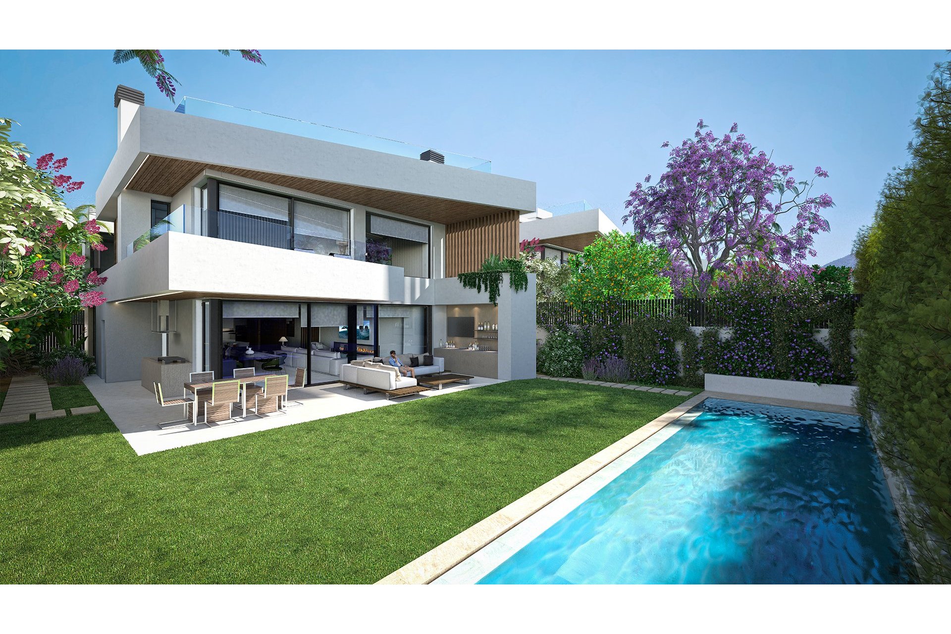 Obra nueva - Villa - Marbella - Spain