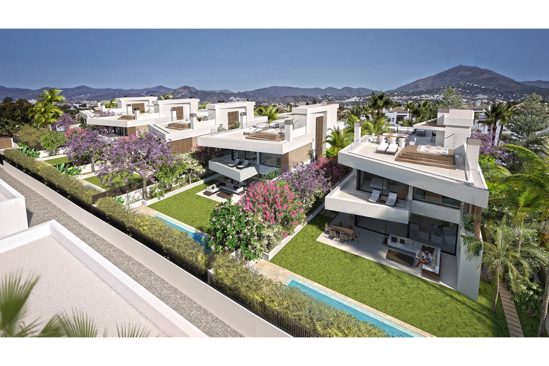 Obra nueva - Villa - Marbella - Spain