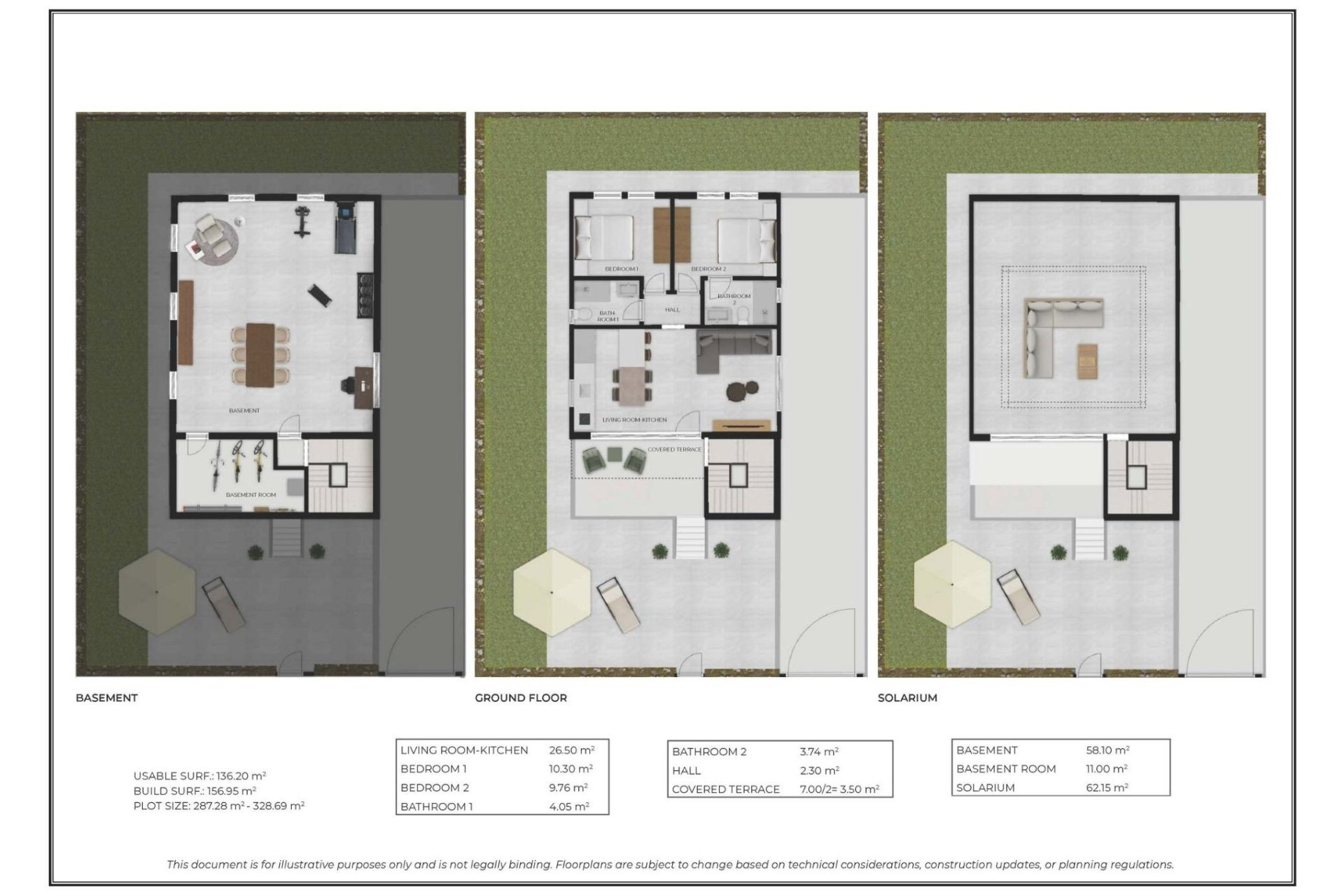 Obra nueva - Villa - Mazarron - Camposol Golf