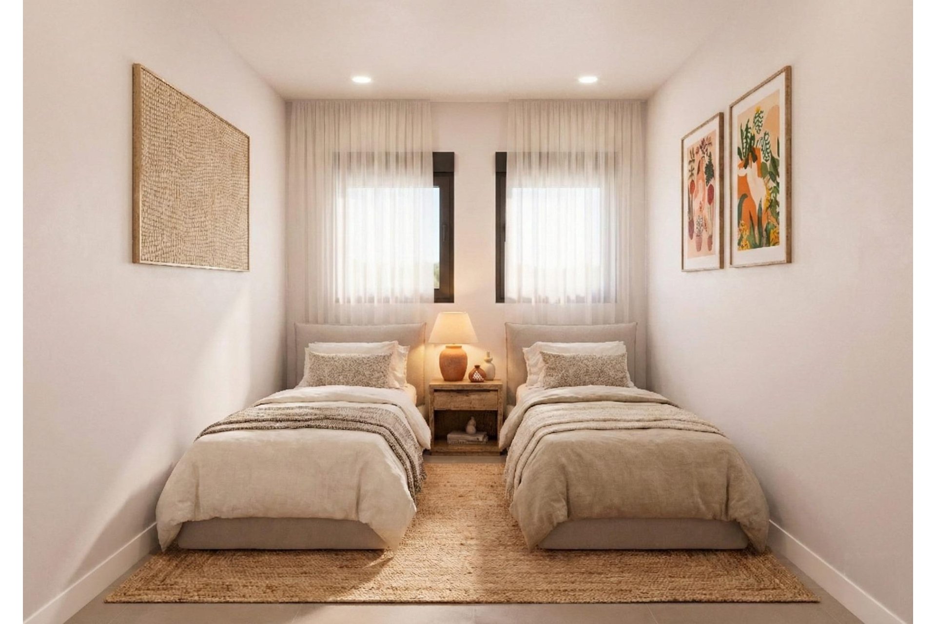 Obra nueva - Villa - Mazarron - Camposol Golf