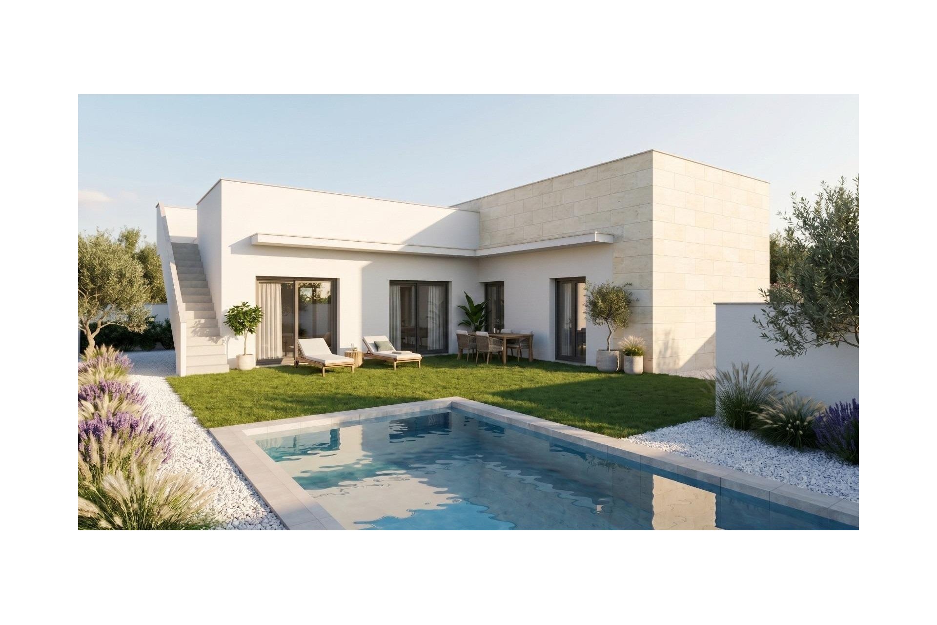 Obra nueva - Villa - Mazarron - Country Club
