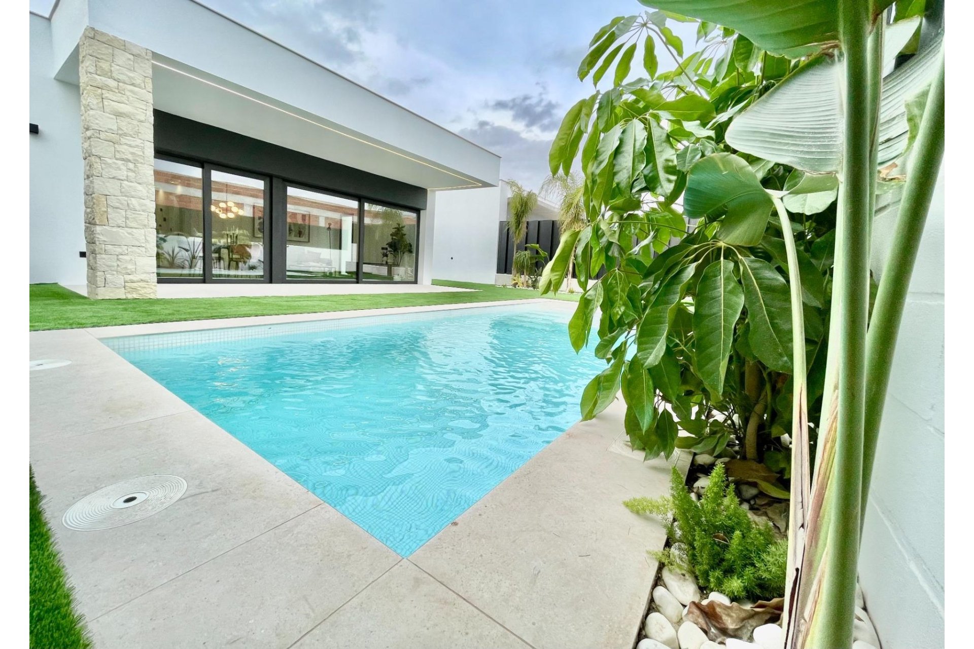 Obra nueva - Villa - Molina De Segura - Urb. La Quinta