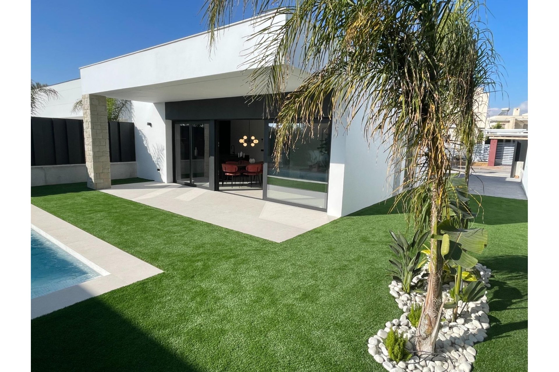 Obra nueva - Villa - Molina De Segura - Urb. La Quinta