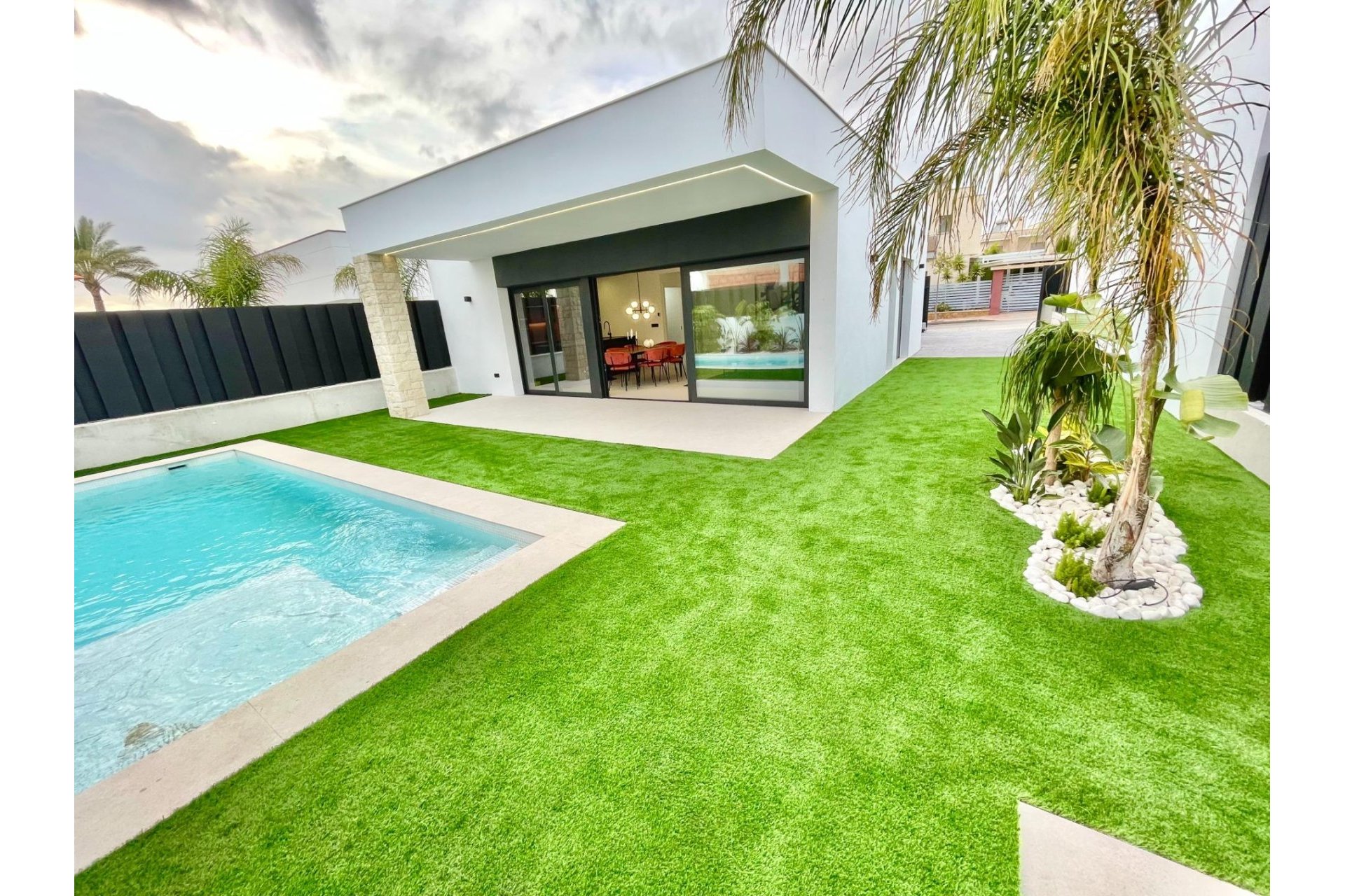 Obra nueva - Villa - Molina De Segura - Urb. La Quinta