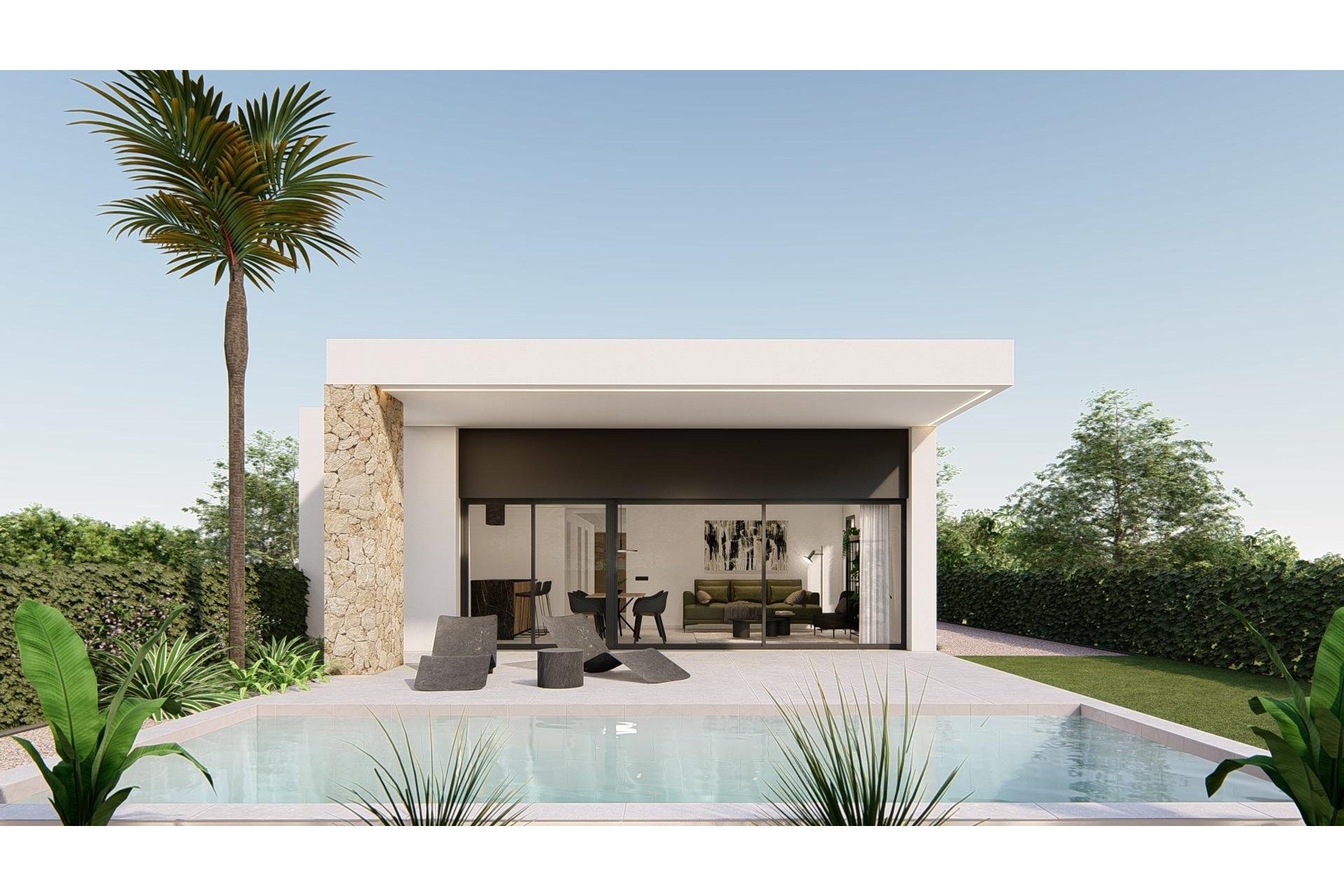 Obra nueva - Villa - Molina De Segura - Urb. La Quinta