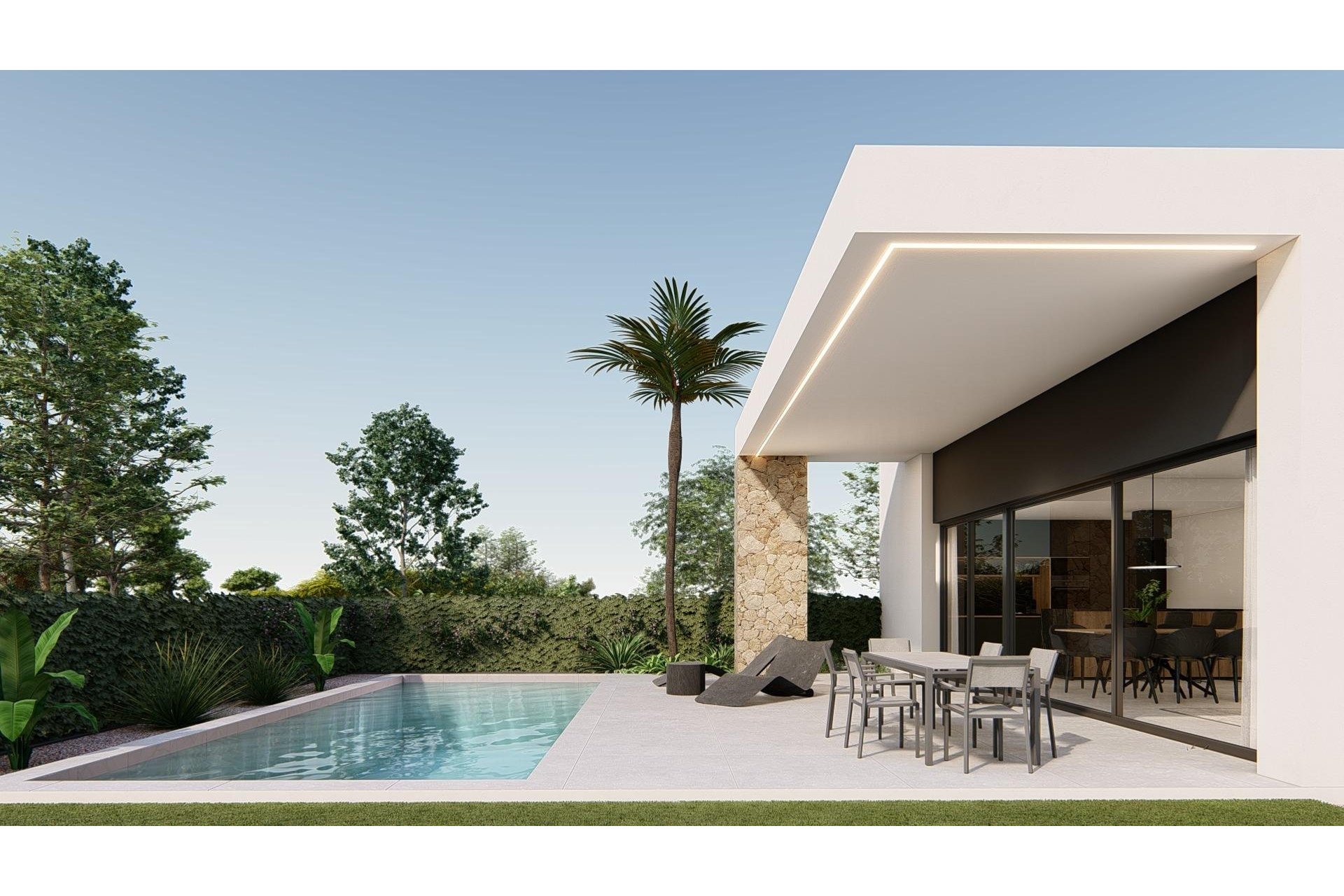 Obra nueva - Villa - Molina De Segura - Urb. La Quinta