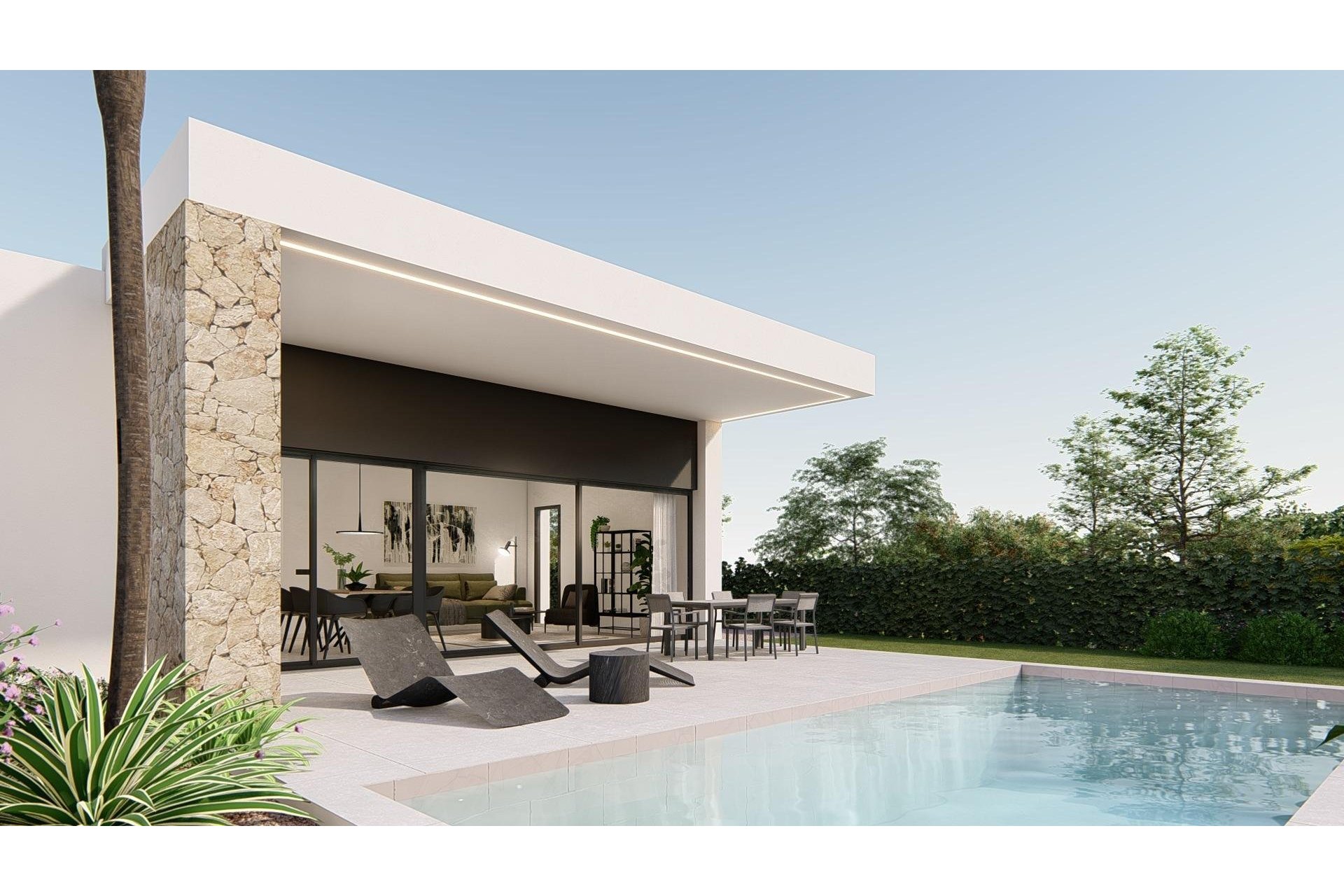 Obra nueva - Villa - Molina De Segura - Urb. La Quinta