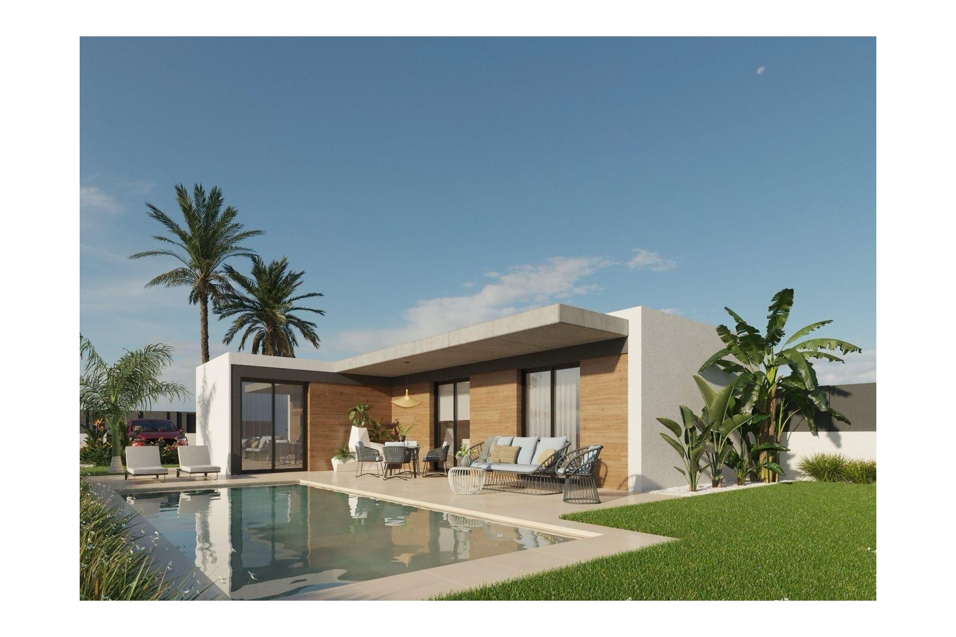 Obra nueva - Villa - Molina De Segura - Urb. La Quinta