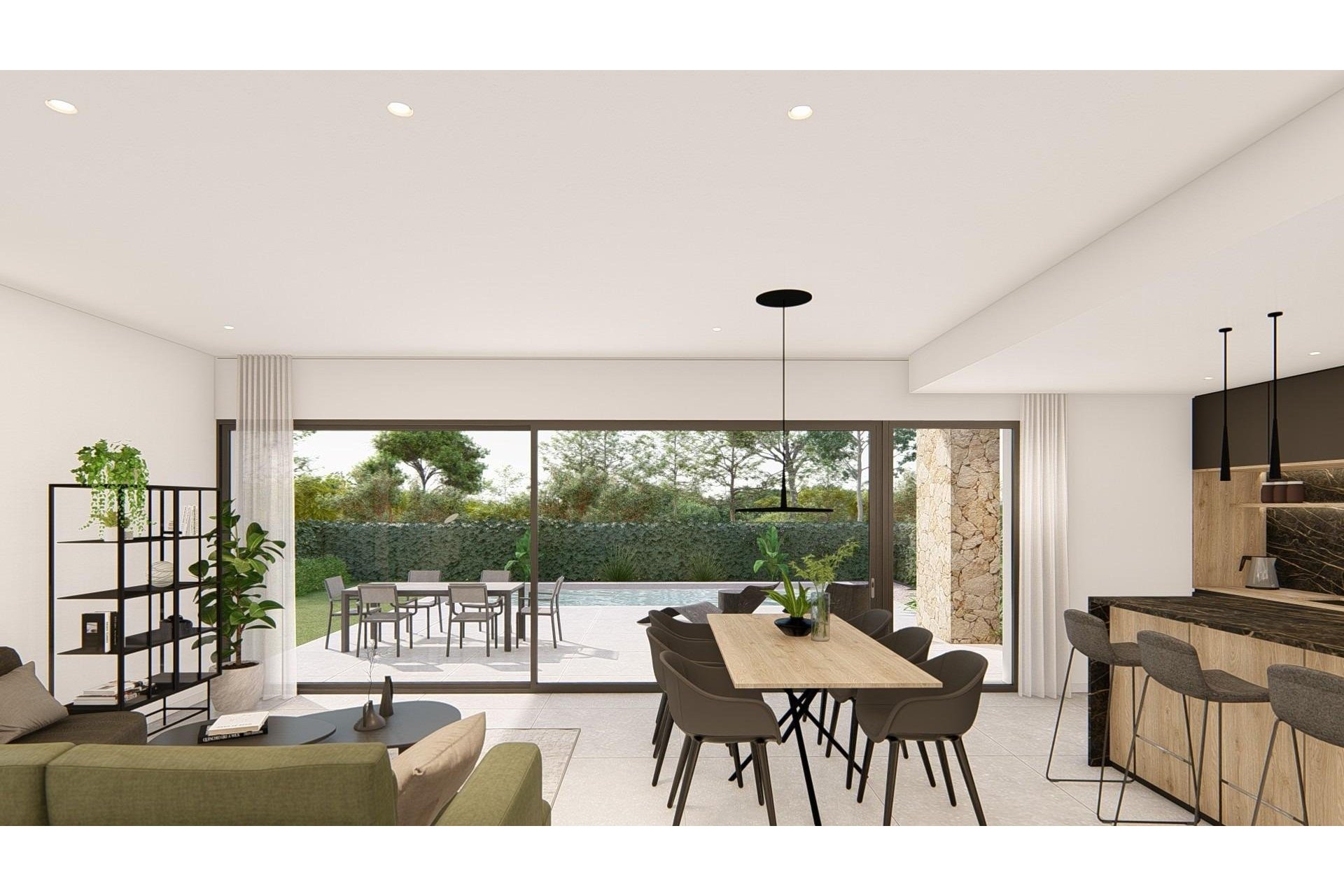 Obra nueva - Villa - Molina De Segura - Urb. La Quinta