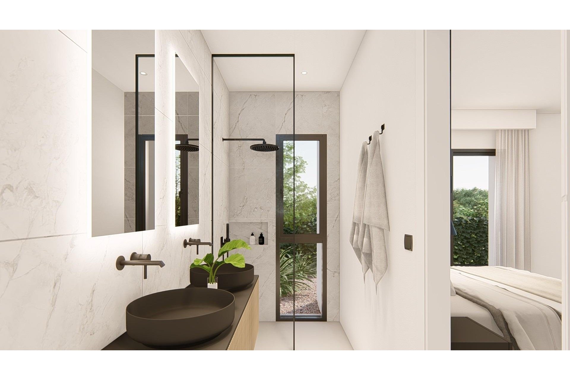 Obra nueva - Villa - Molina De Segura - Urb. La Quinta