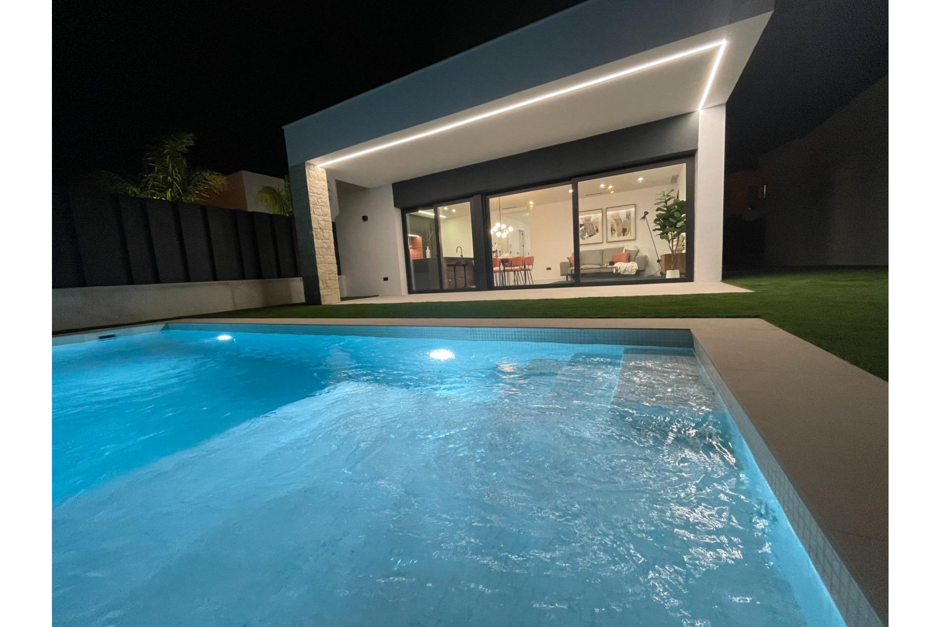 Obra nueva - Villa - Molina De Segura - Urb. La Quinta