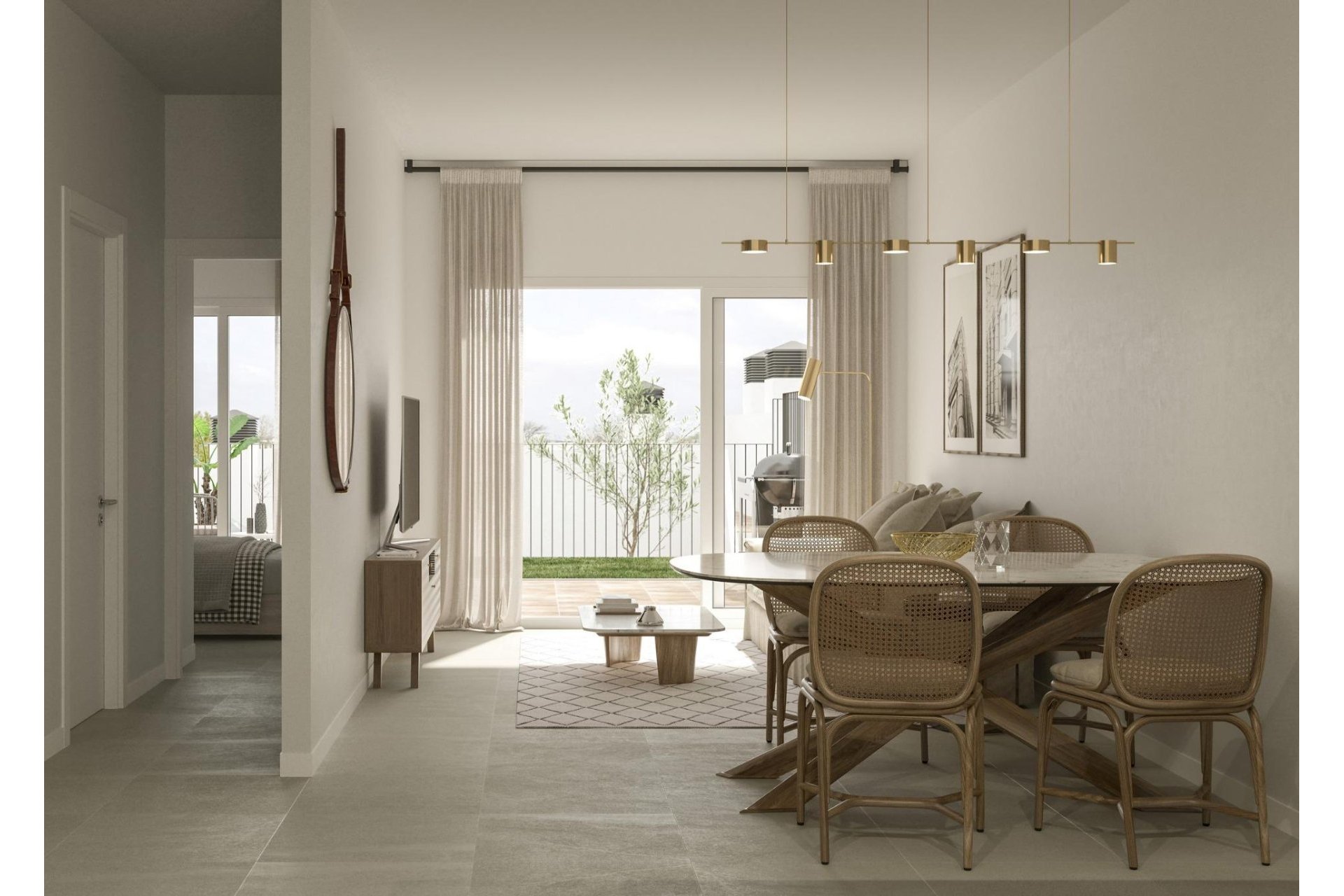 Obra nueva - Villa - Monforte del Cid - Alenda Golf