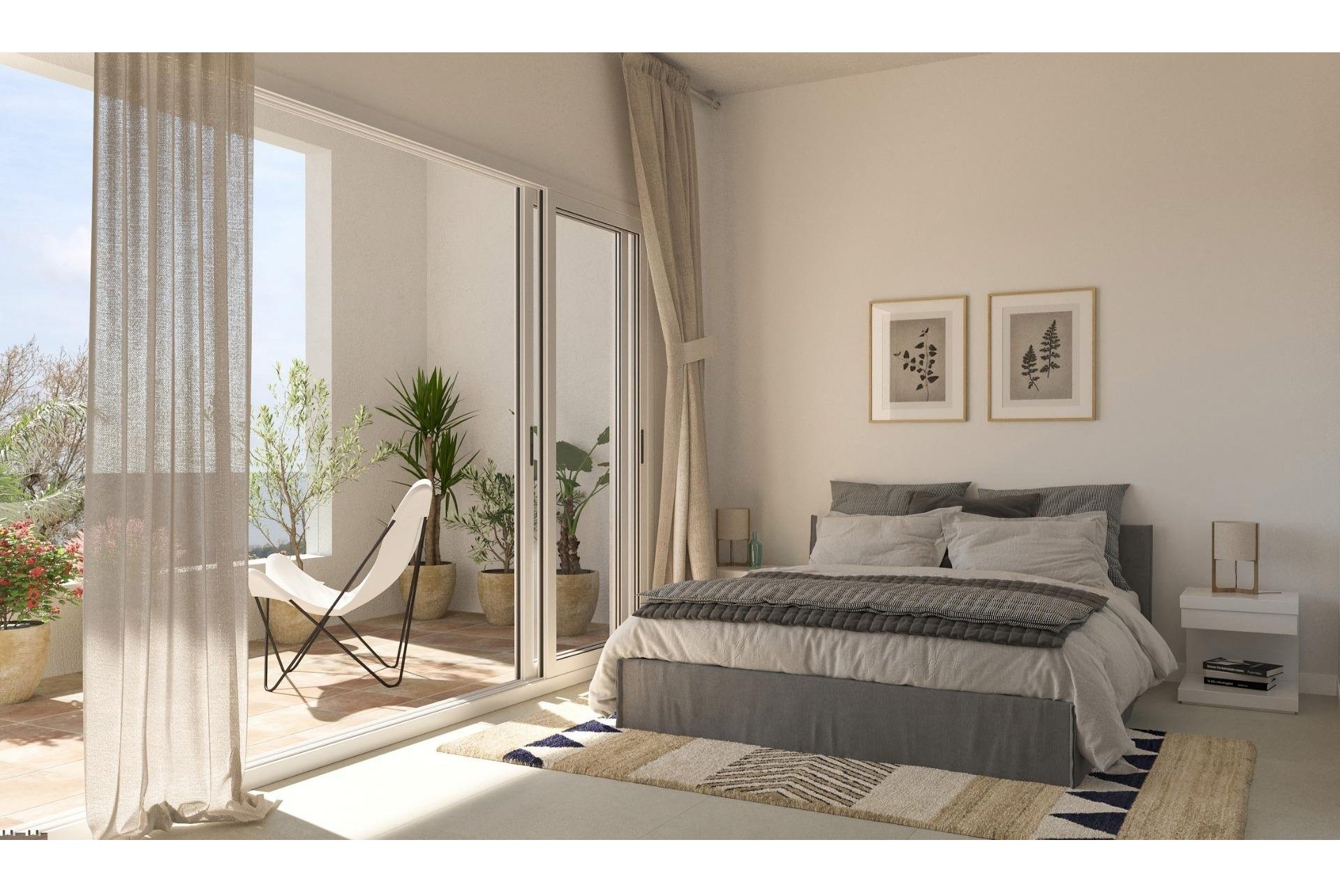 Obra nueva - Villa - Monforte del Cid - Alenda Golf