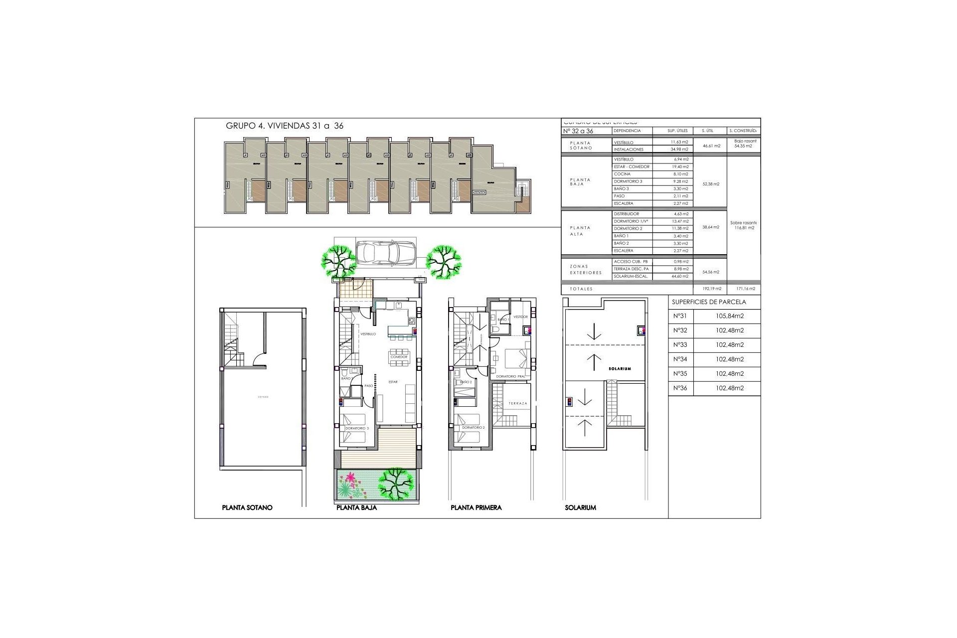 Obra nueva - Villa - Monforte del Cid - Alenda Golf