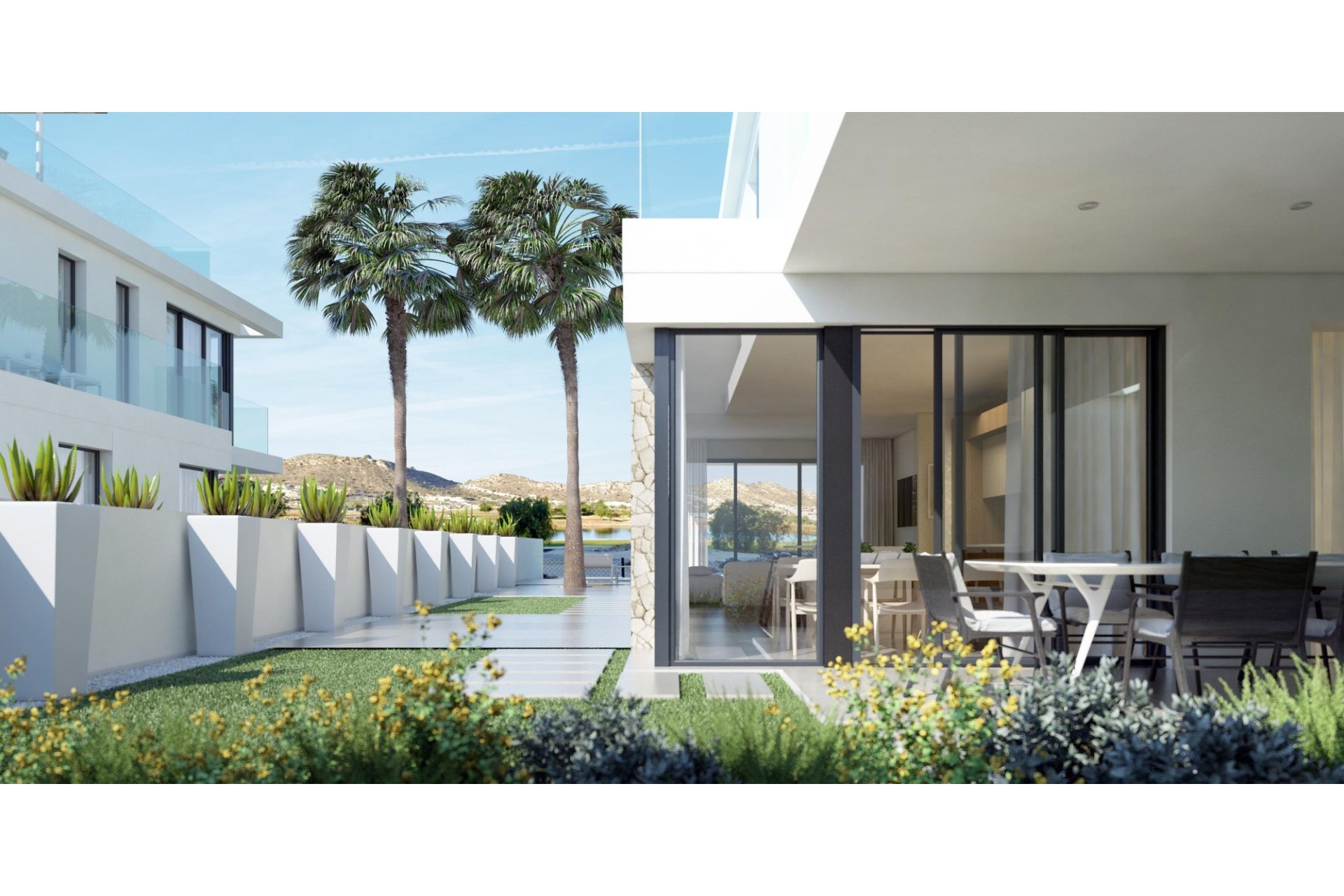 Obra nueva - Villa - Monforte del Cid - Font del Llop