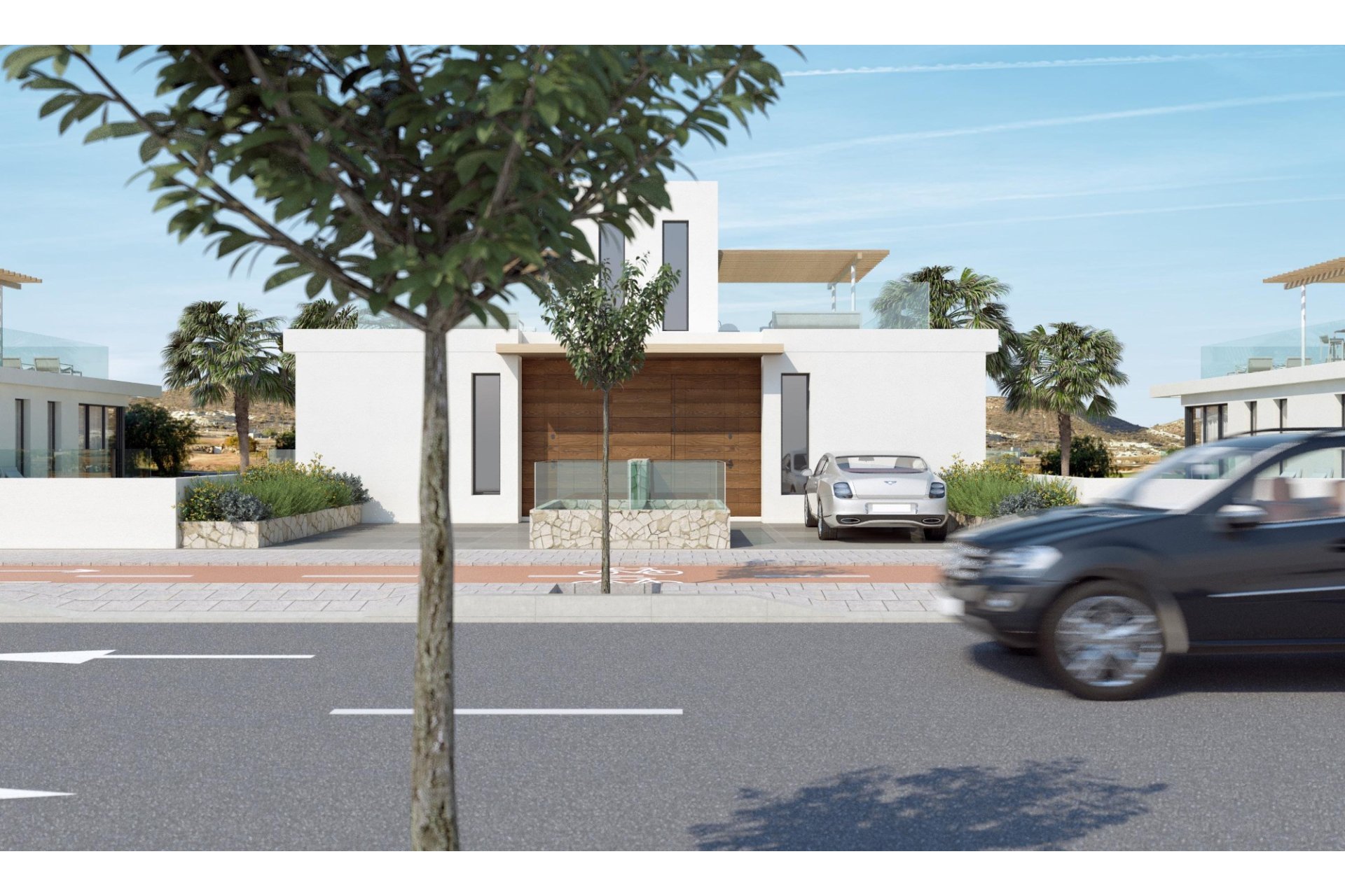 Obra nueva - Villa - Monforte del Cid - Font del Llop