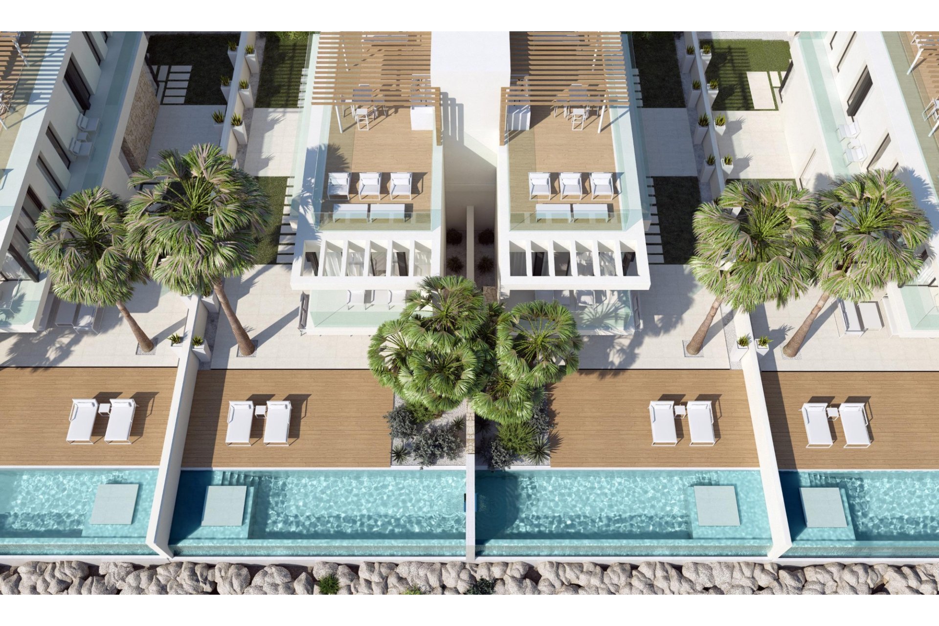 Obra nueva - Villa - Monforte del Cid - Font del Llop