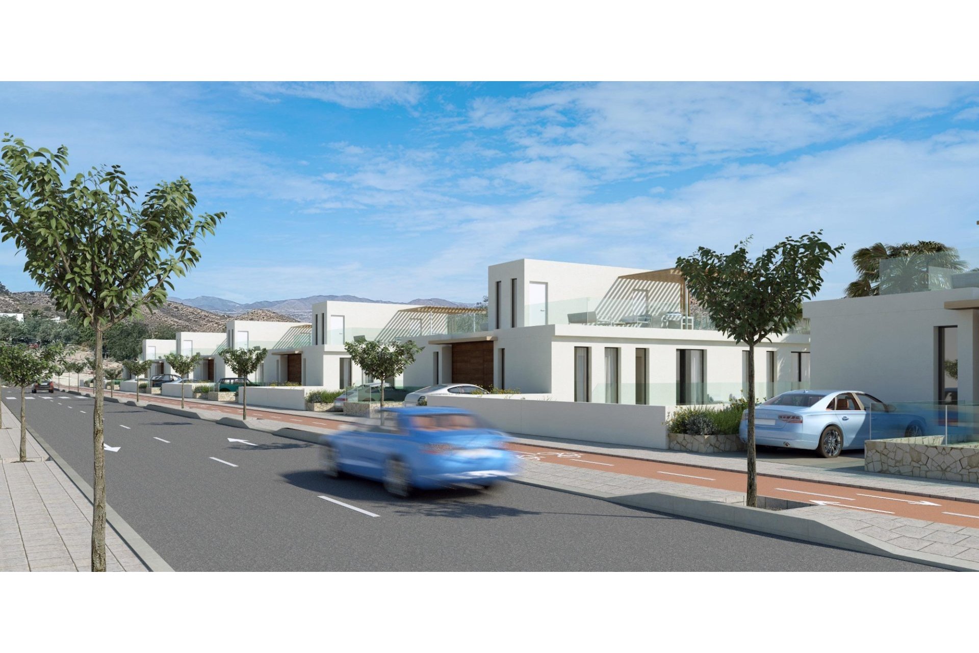 Obra nueva - Villa - Monforte del Cid - Font del Llop