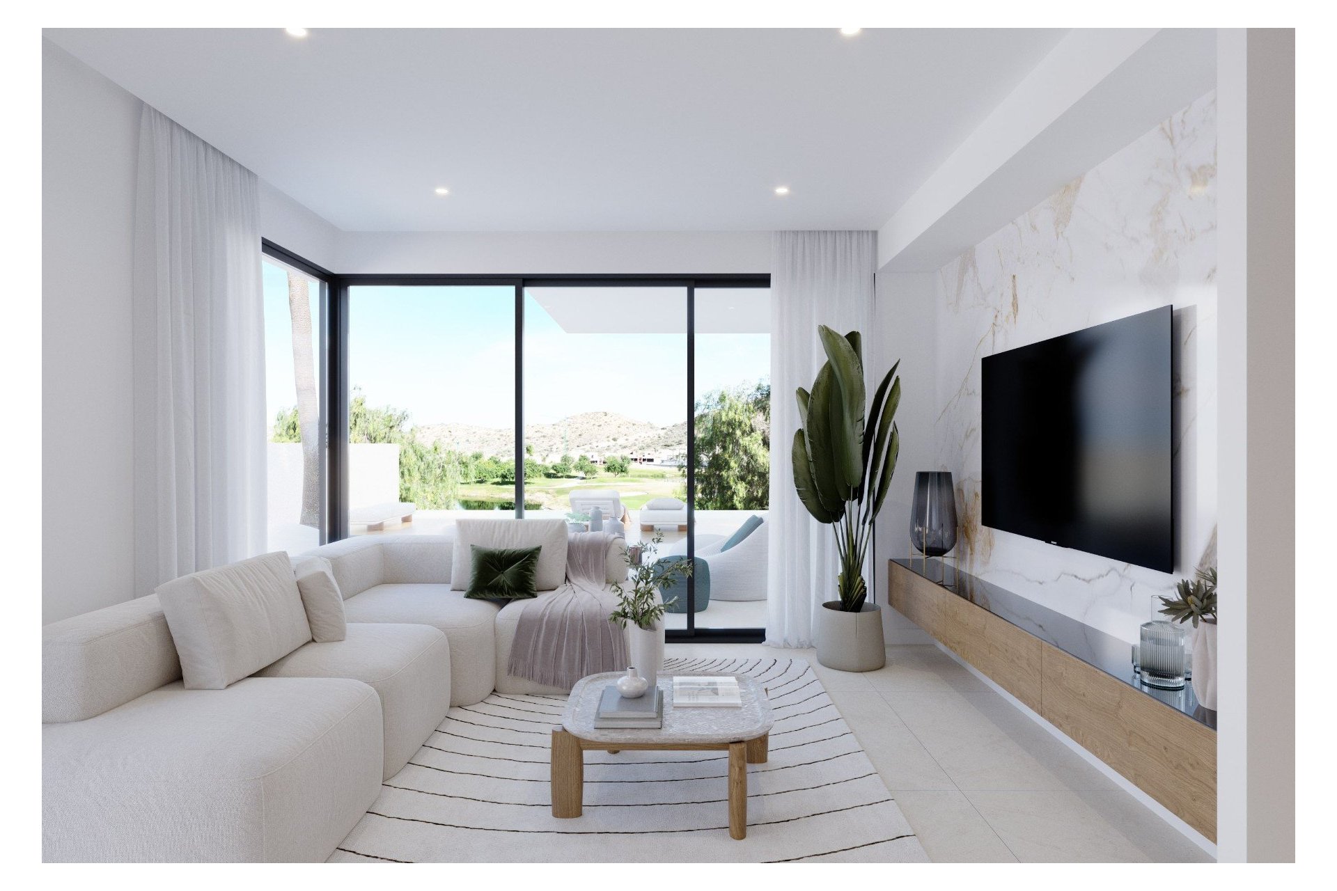 Obra nueva - Villa - Monforte del Cid - Font del Llop