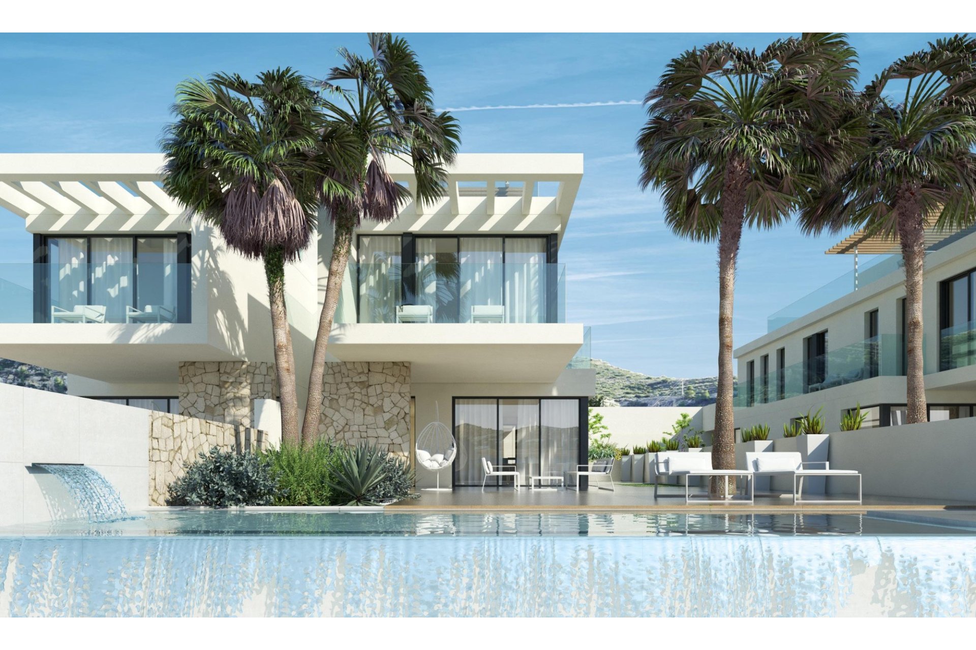 Obra nueva - Villa - Monforte del Cid - Font del Llop