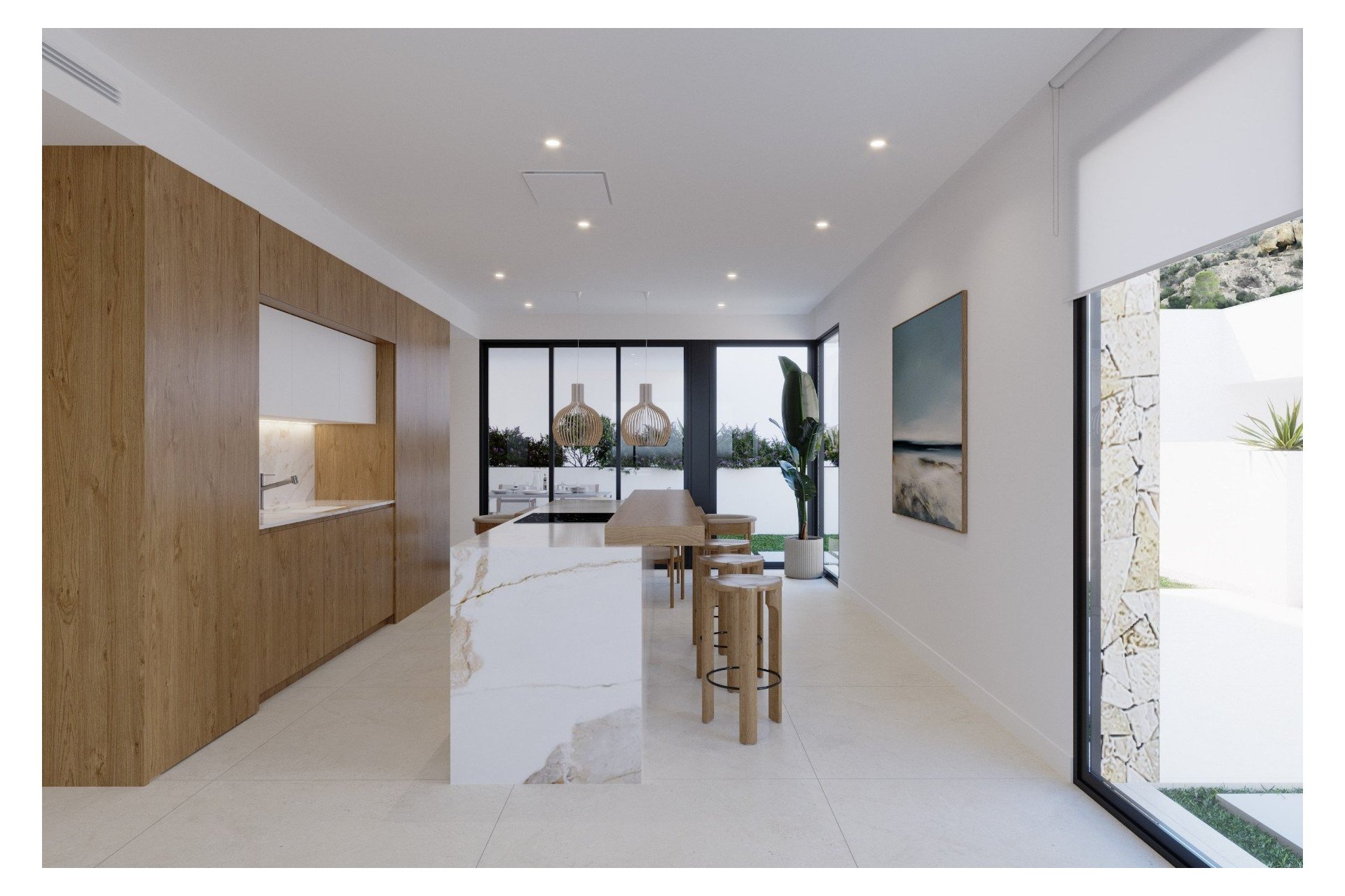 Obra nueva - Villa - Monforte del Cid - Font del Llop