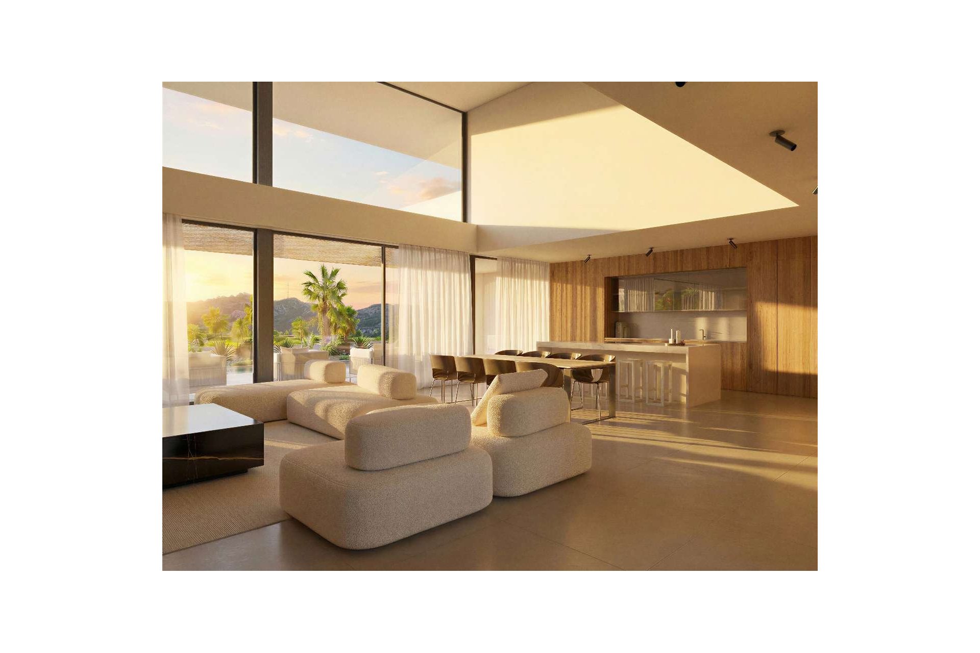 Obra nueva - Villa - Monforte del Cid - Font del Llop