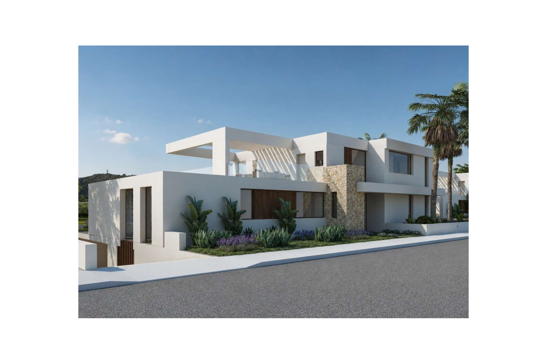 Obra nueva - Villa - Monforte del Cid - Font del Llop