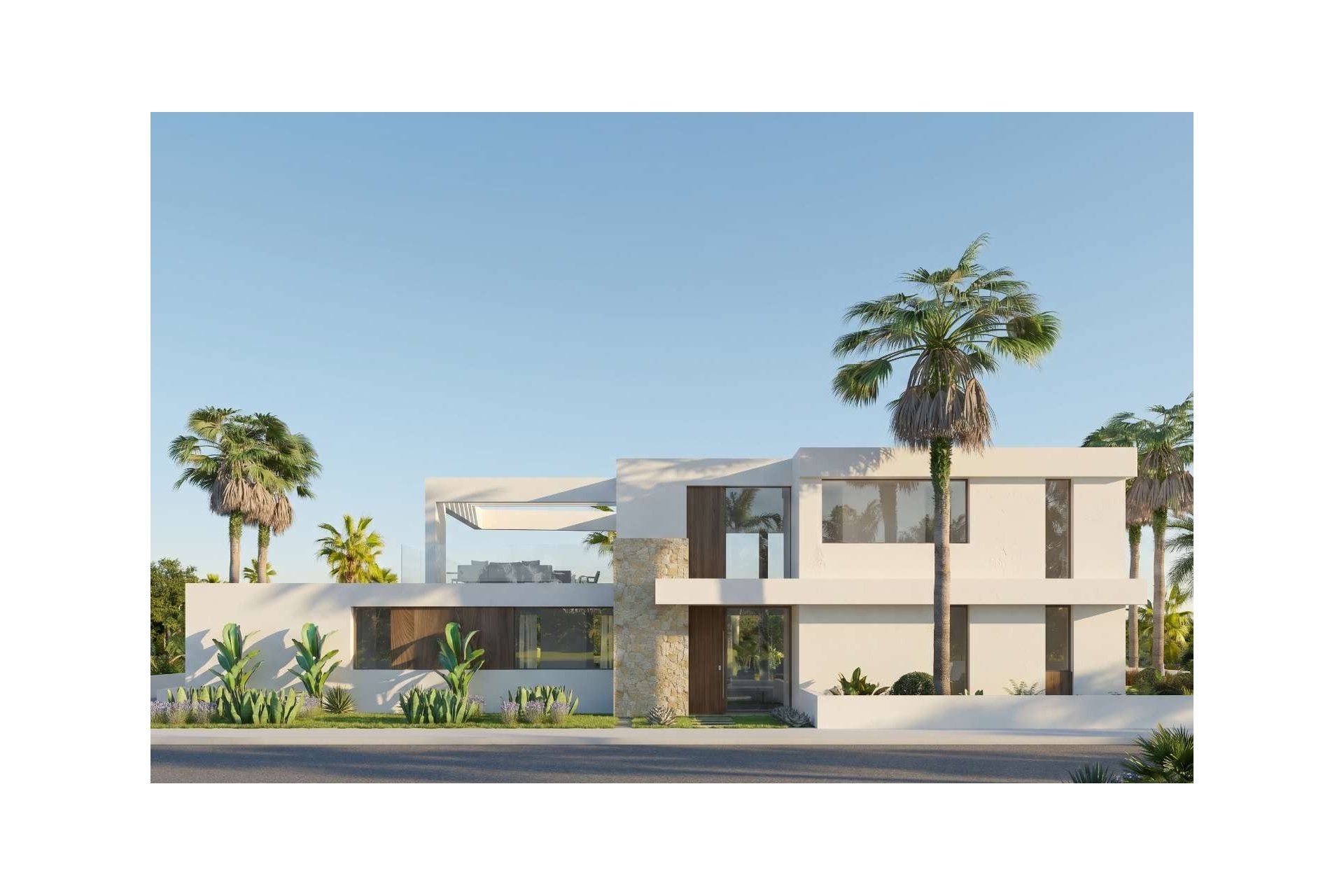 Obra nueva - Villa - Monforte del Cid - Font del Llop