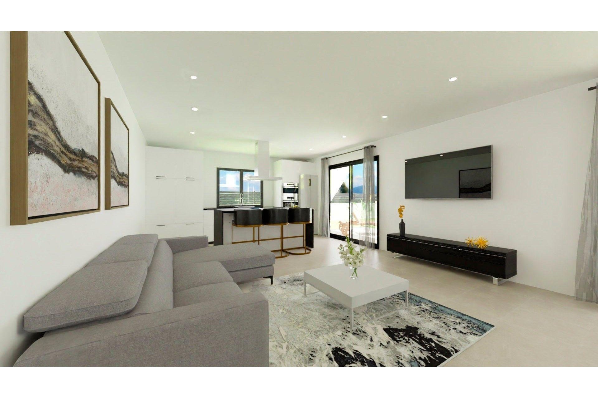 Obra nueva - Villa - Monforte del Cid - La Capitana