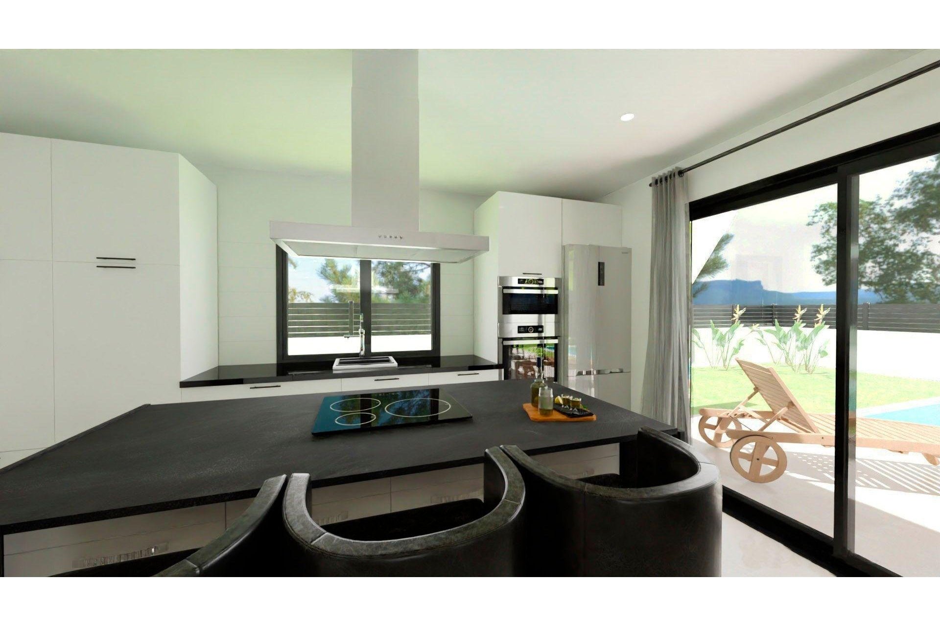 Obra nueva - Villa - Monforte del Cid - La Capitana