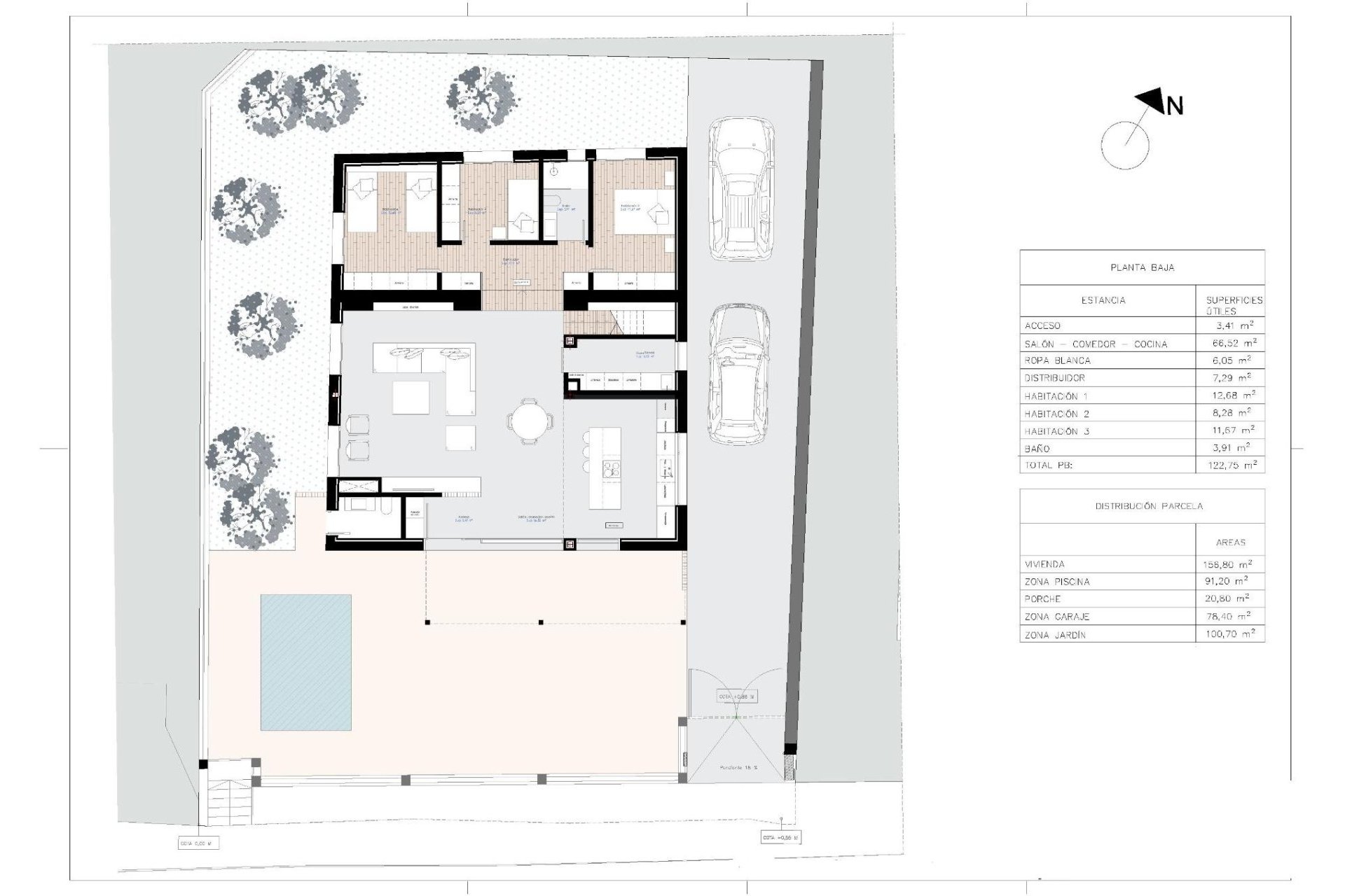 Obra nueva - Villa - Monforte del Cid - La Capitana