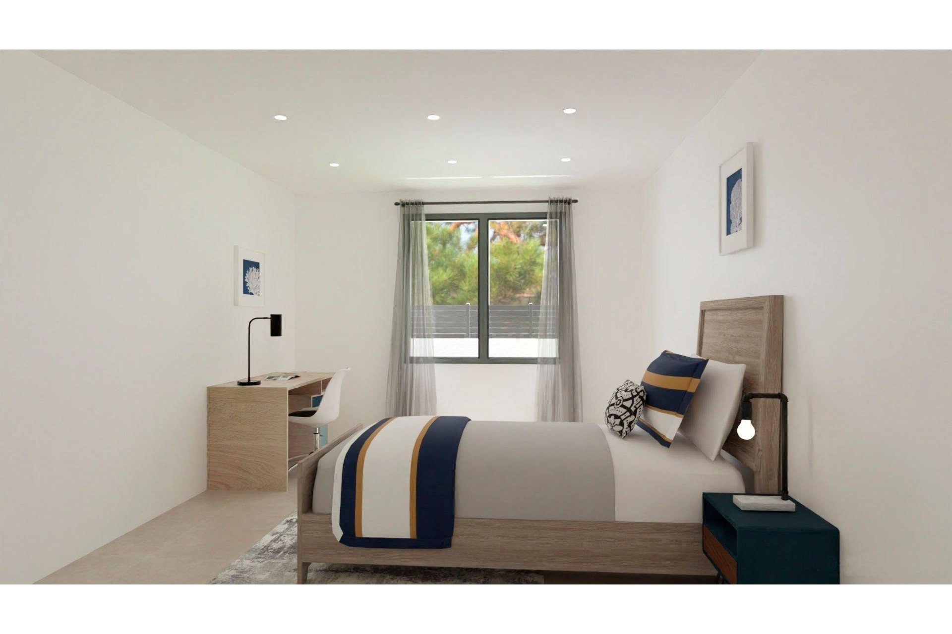 Obra nueva - Villa - Monforte del Cid - La Capitana