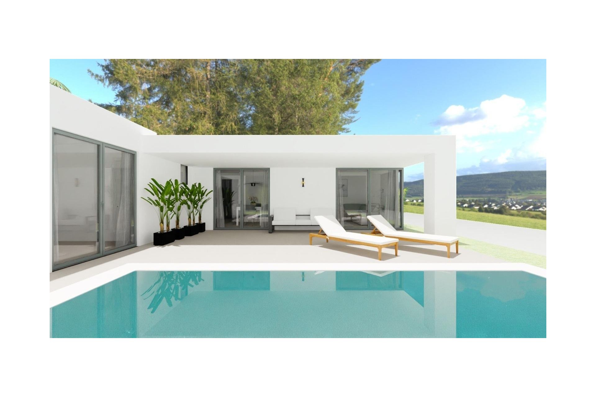 Obra nueva - Villa - Monforte del Cid - La Capitana