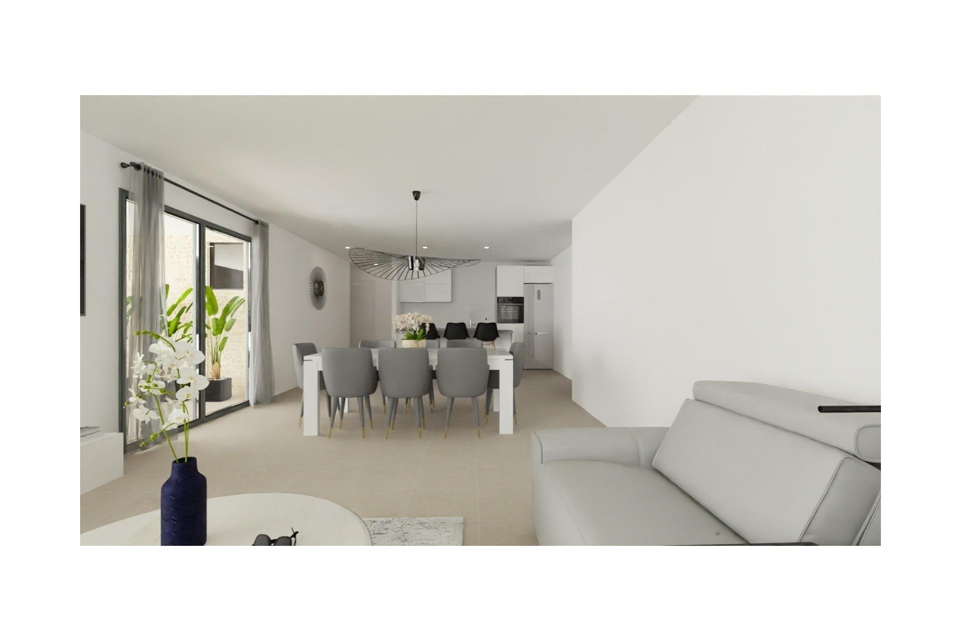 Obra nueva - Villa - Monforte del Cid - La Capitana