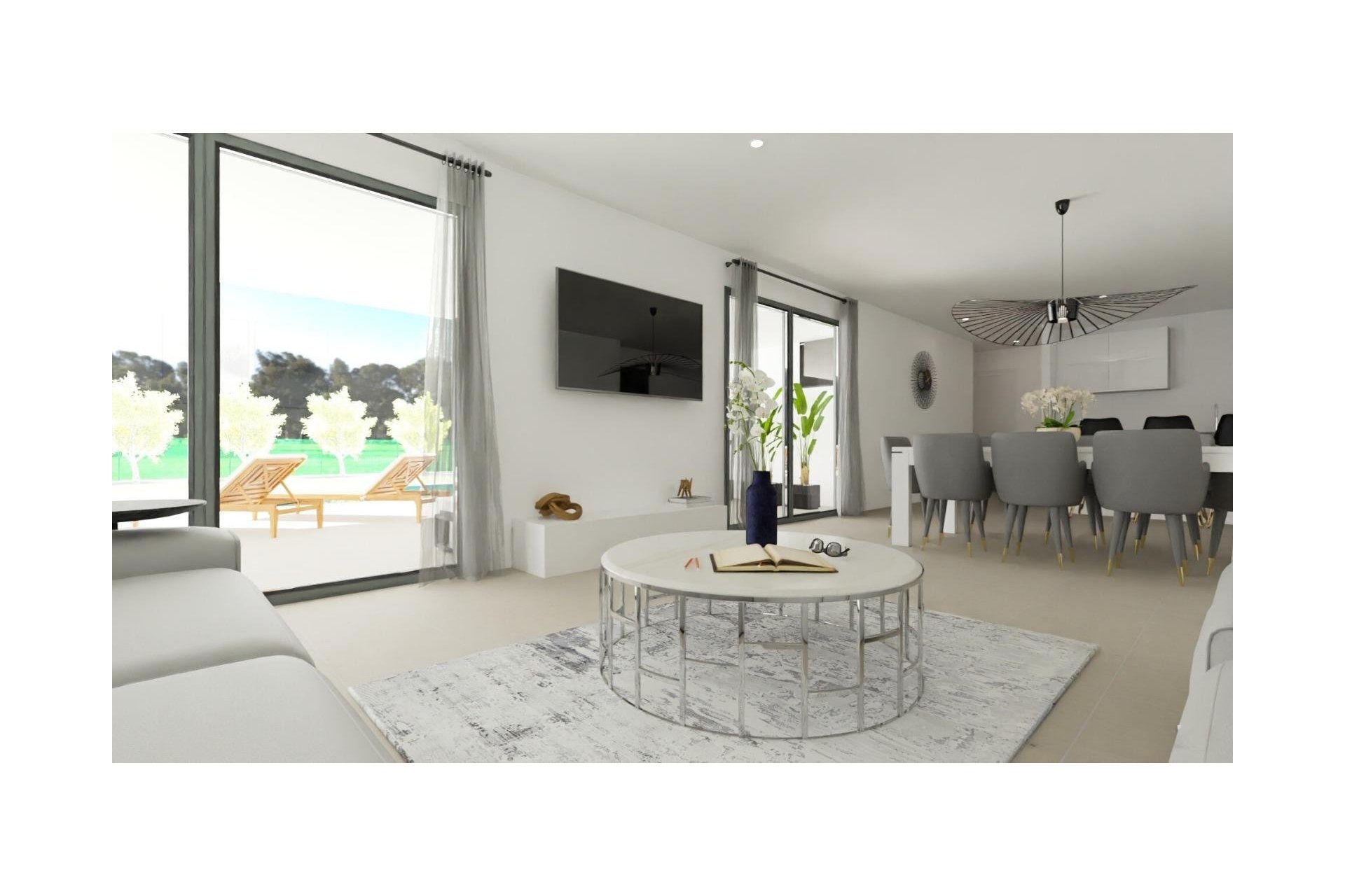 Obra nueva - Villa - Monforte del Cid - La Capitana