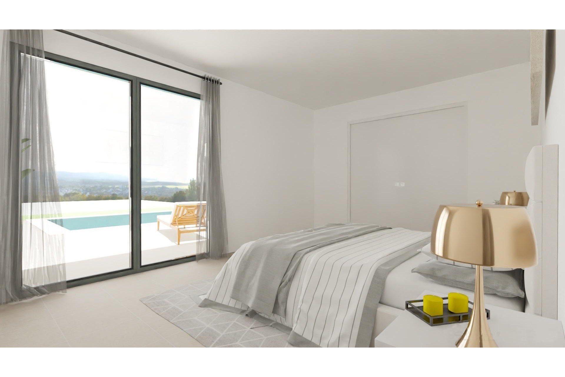 Obra nueva - Villa - Monforte del Cid - La Capitana