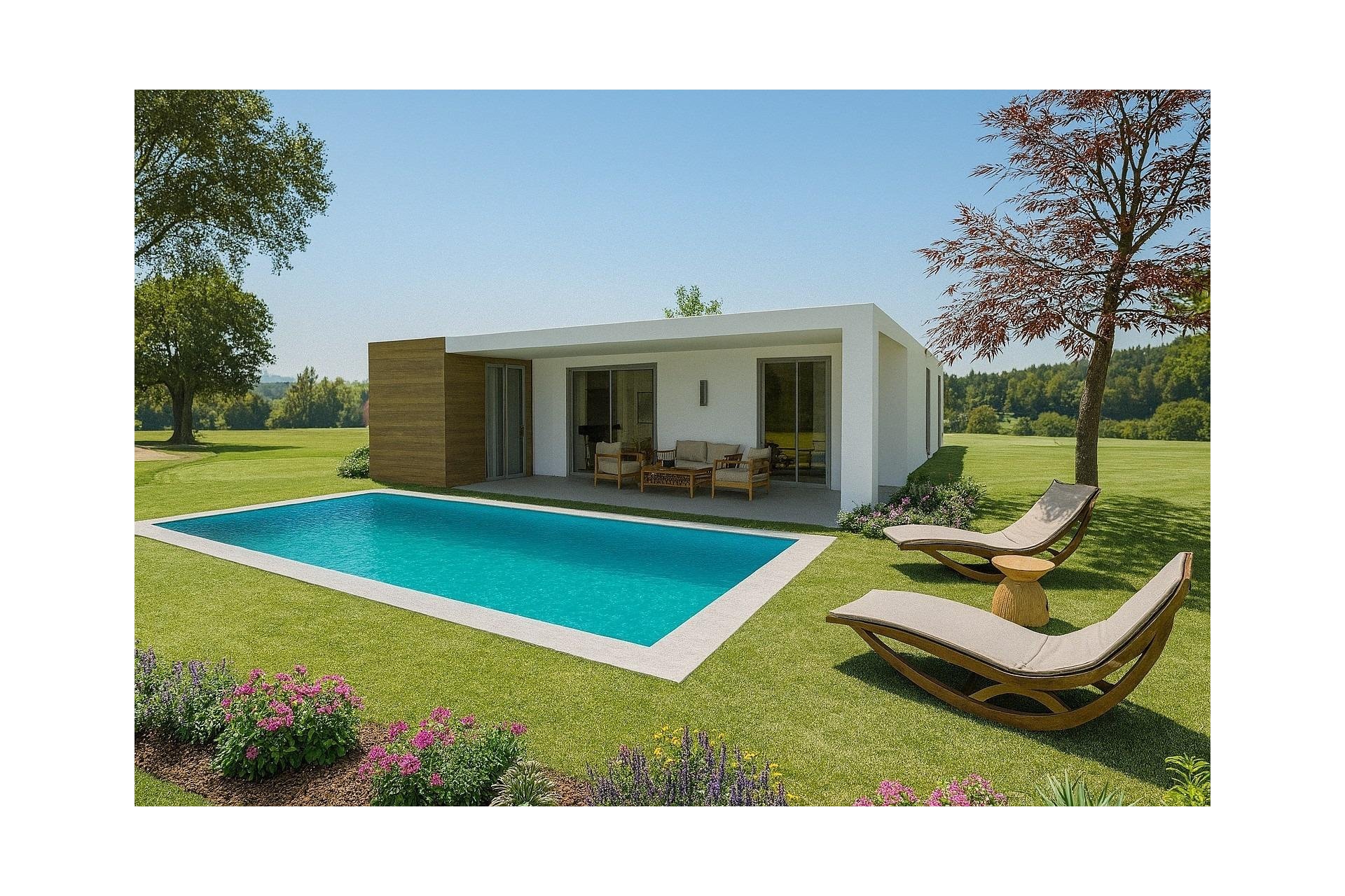 Obra nueva - Villa - Monforte del Cid - La Capitana