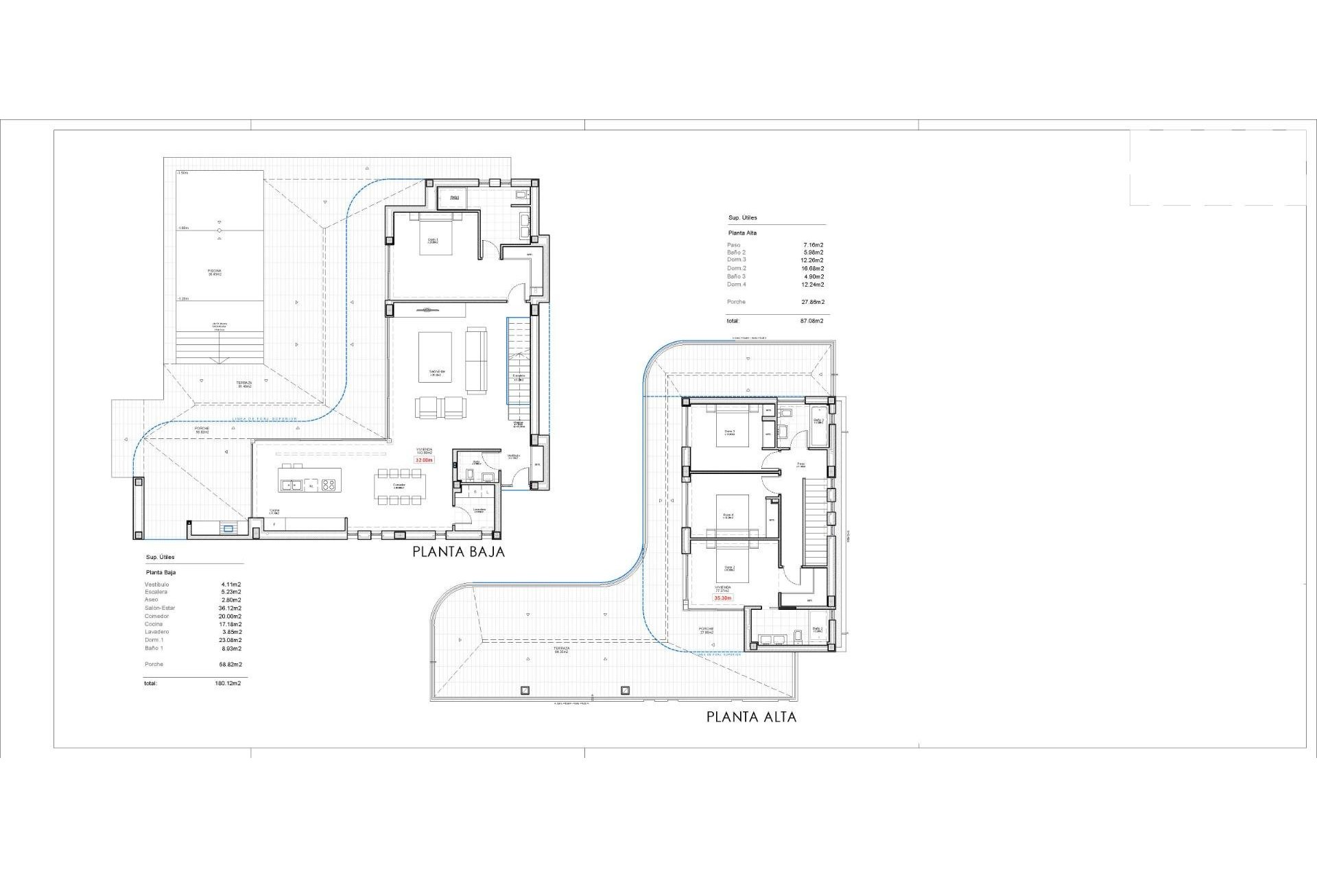 Obra nueva - Villa - Moraira - La Sabatera