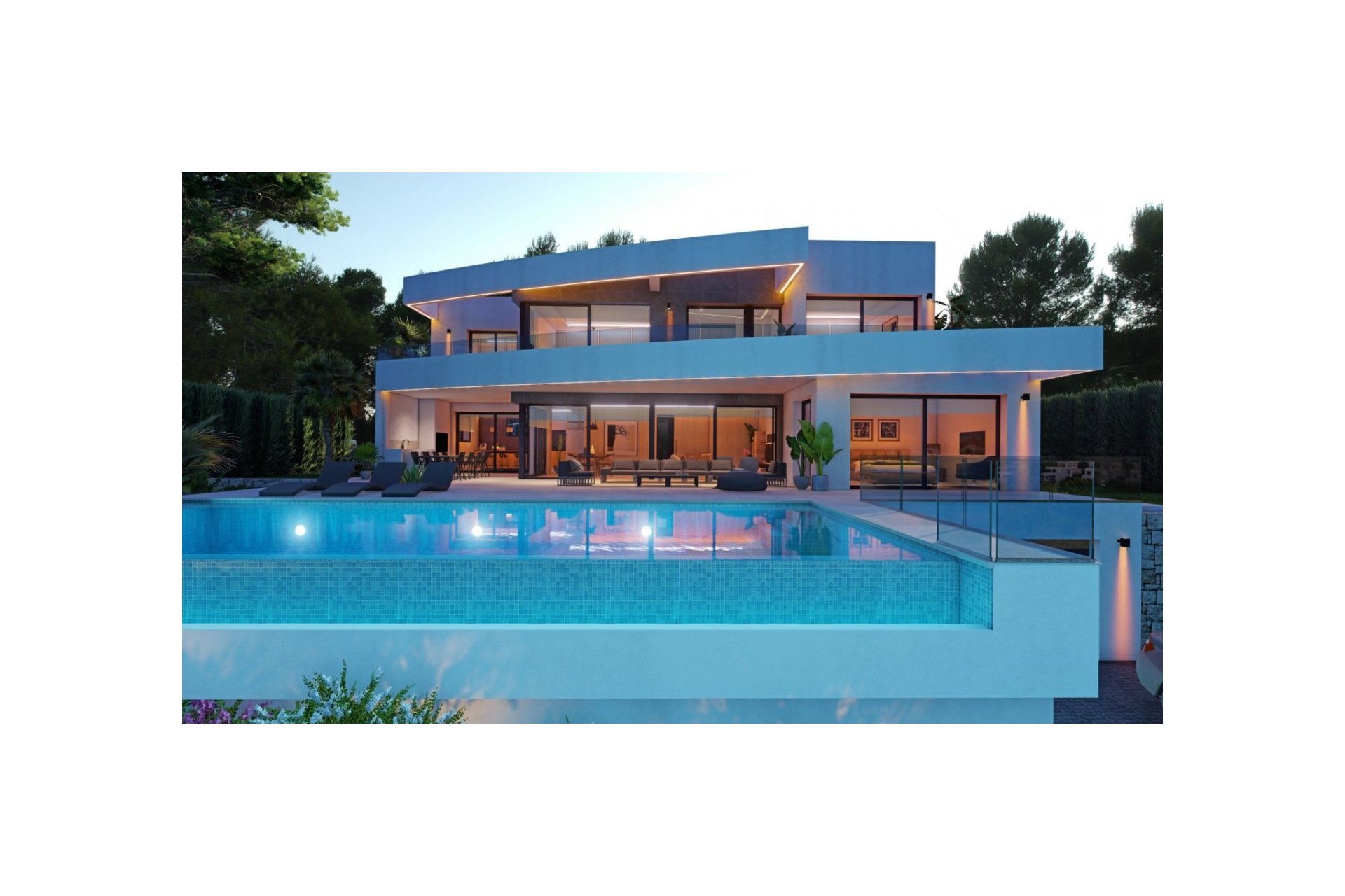 Obra nueva - Villa - Moraira - La Sabatera