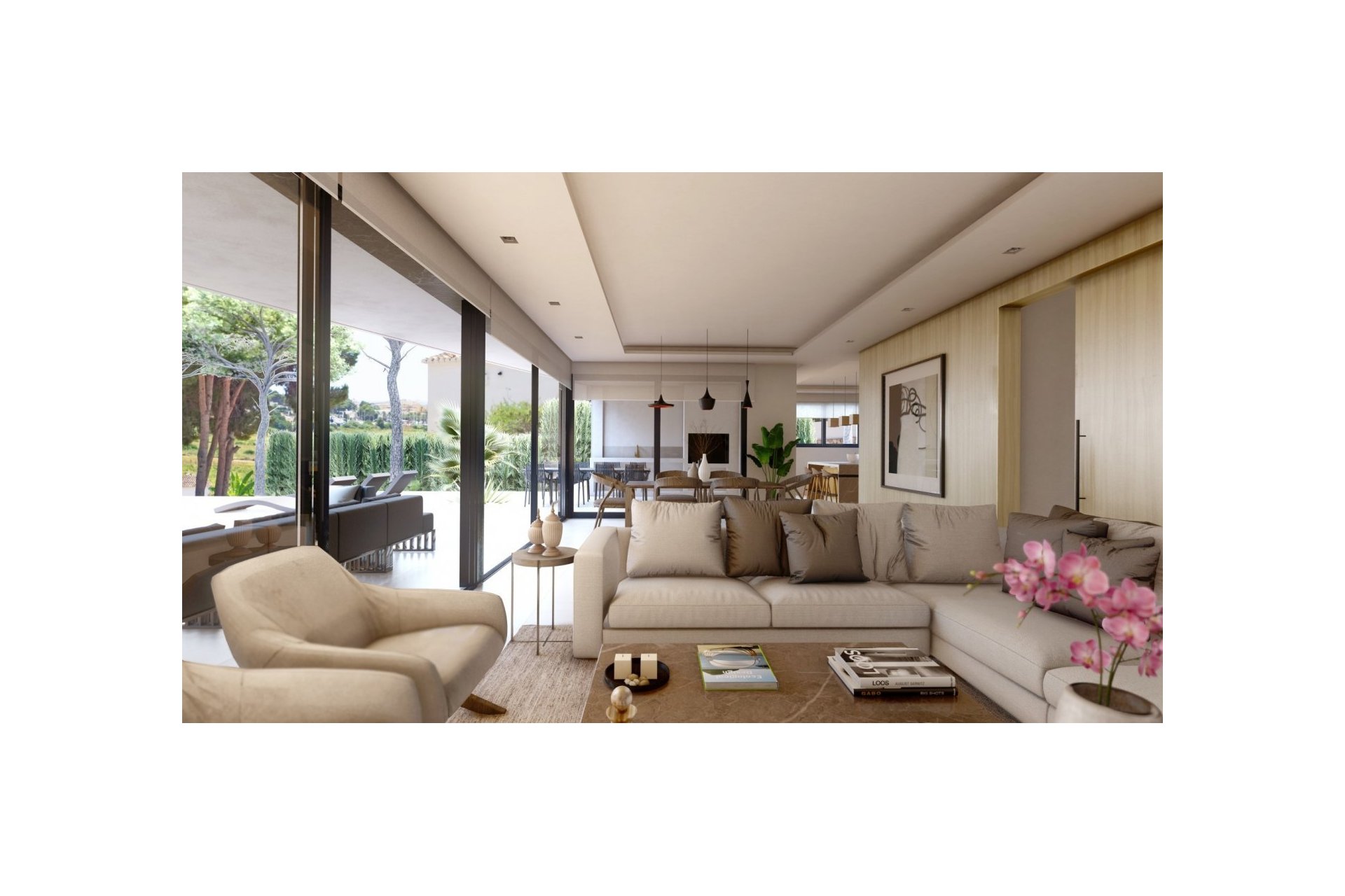 Obra nueva - Villa - Moraira - La Sabatera