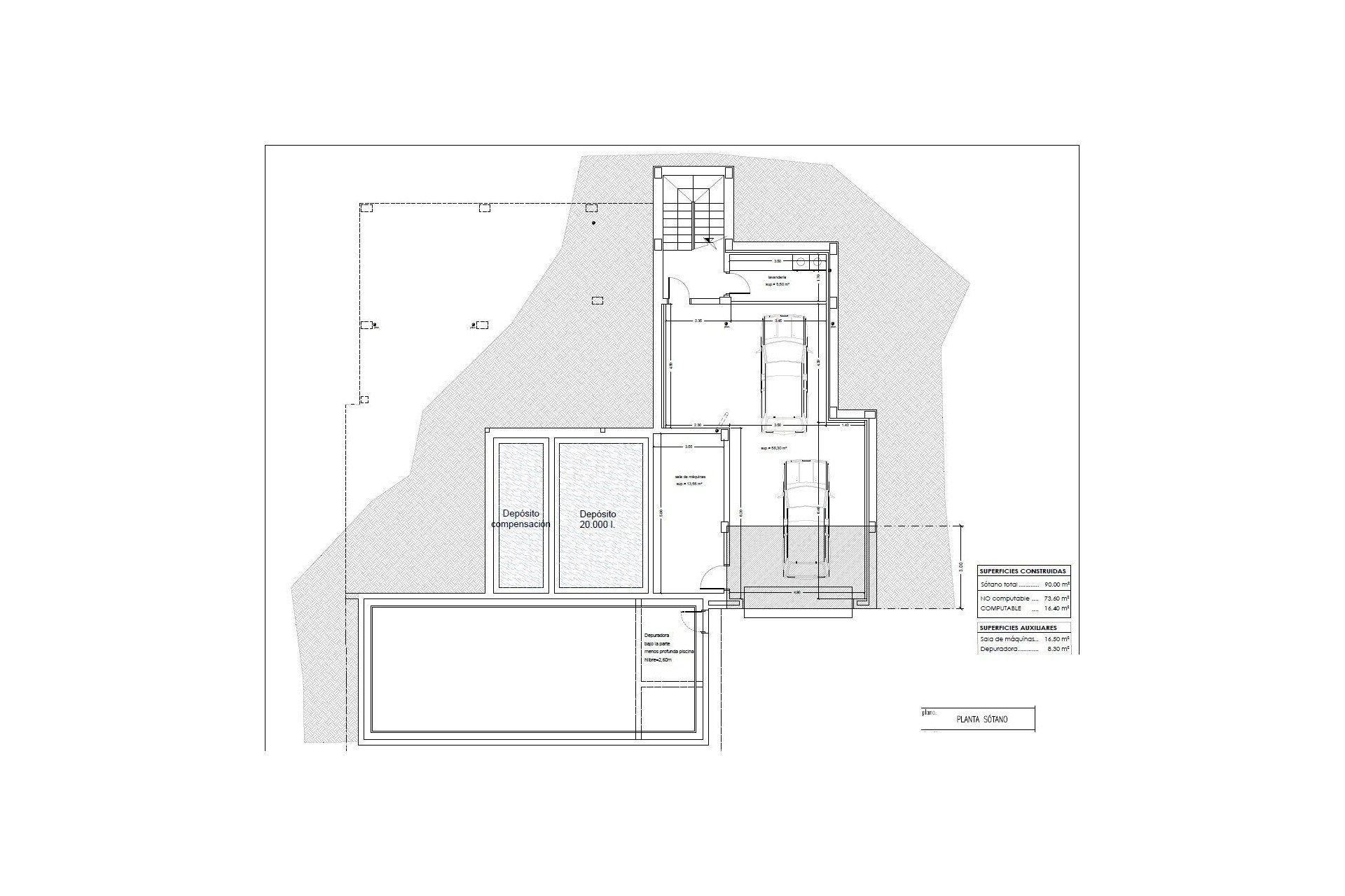 Obra nueva - Villa - Moraira - La Sabatera