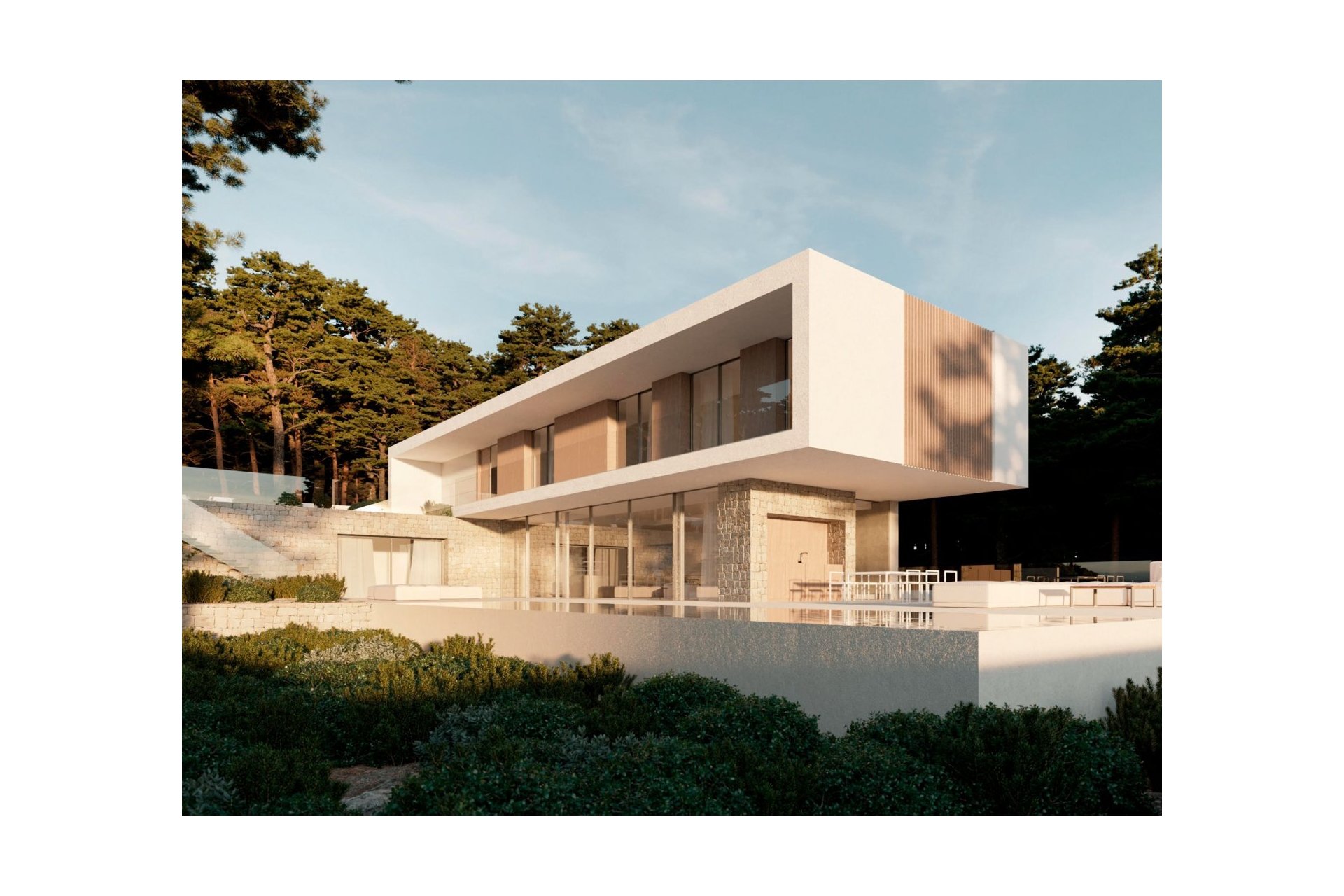 Obra nueva - Villa - Moraira - La Sabatera