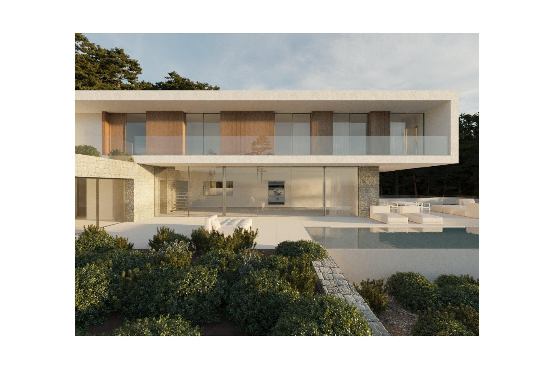 Obra nueva - Villa - Moraira - La Sabatera